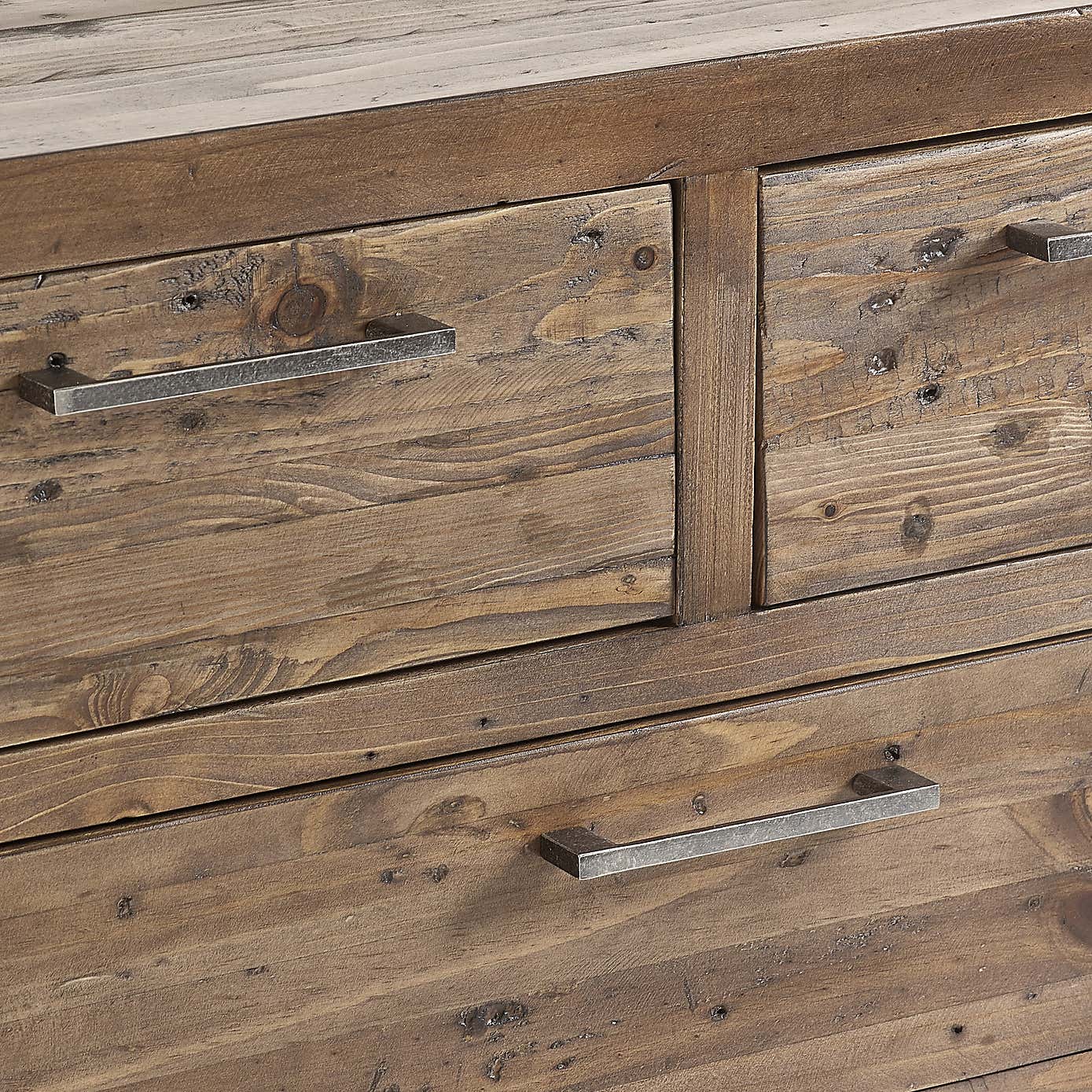 Homer 5 Drawer Chest, Pine