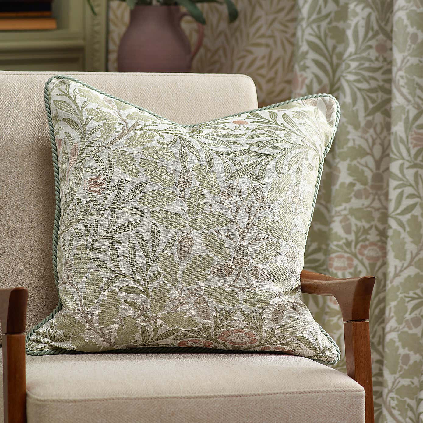 Morris & Co. Acorn Multi Square Cushion