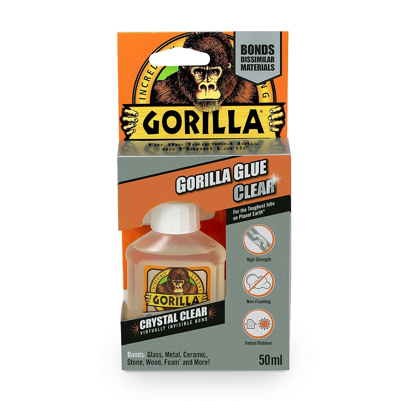 Gorilla Clear 50ml Glue