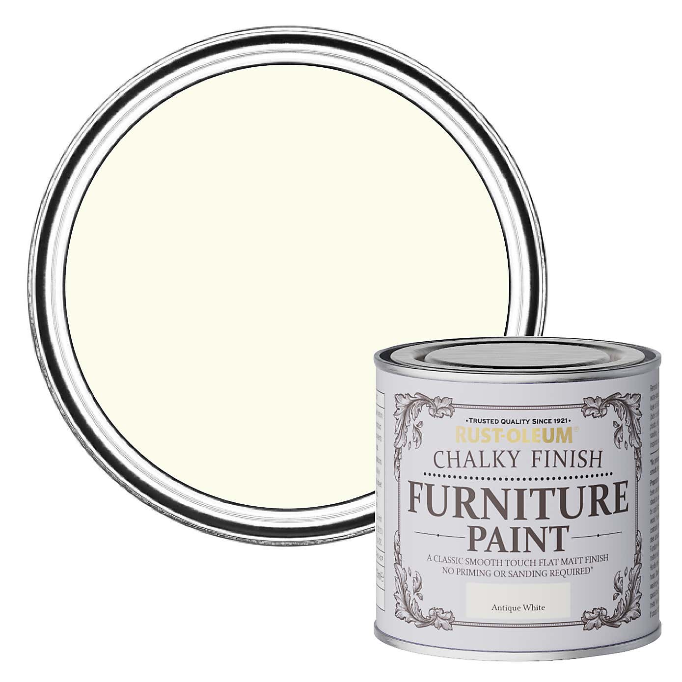 Rust-Oleum Antique White Matt Furniture Paint