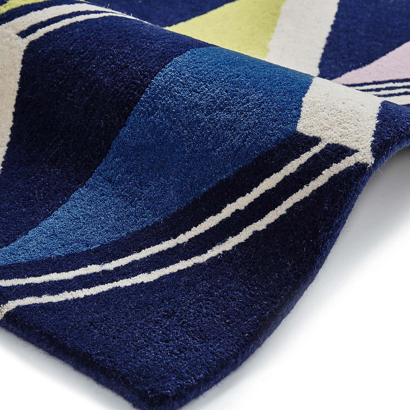 Fiona Howard Zig Zag Rug
