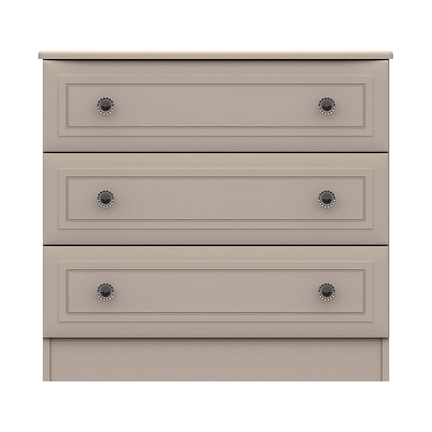 Portia 3 Drawer Chest