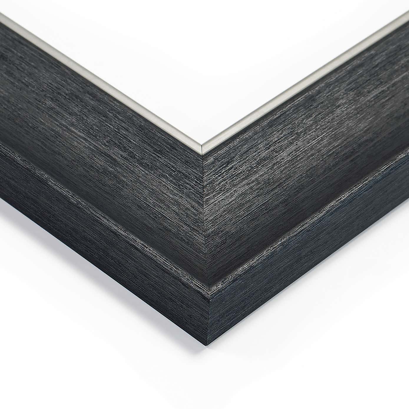 Grey Horizons I Framed Print