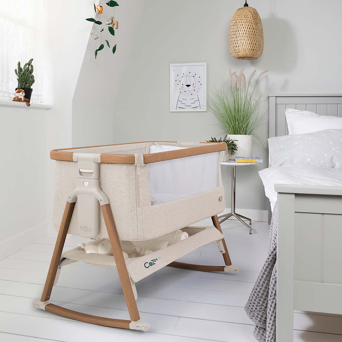 Tutti Bambini CoZee Air Bedside Crib