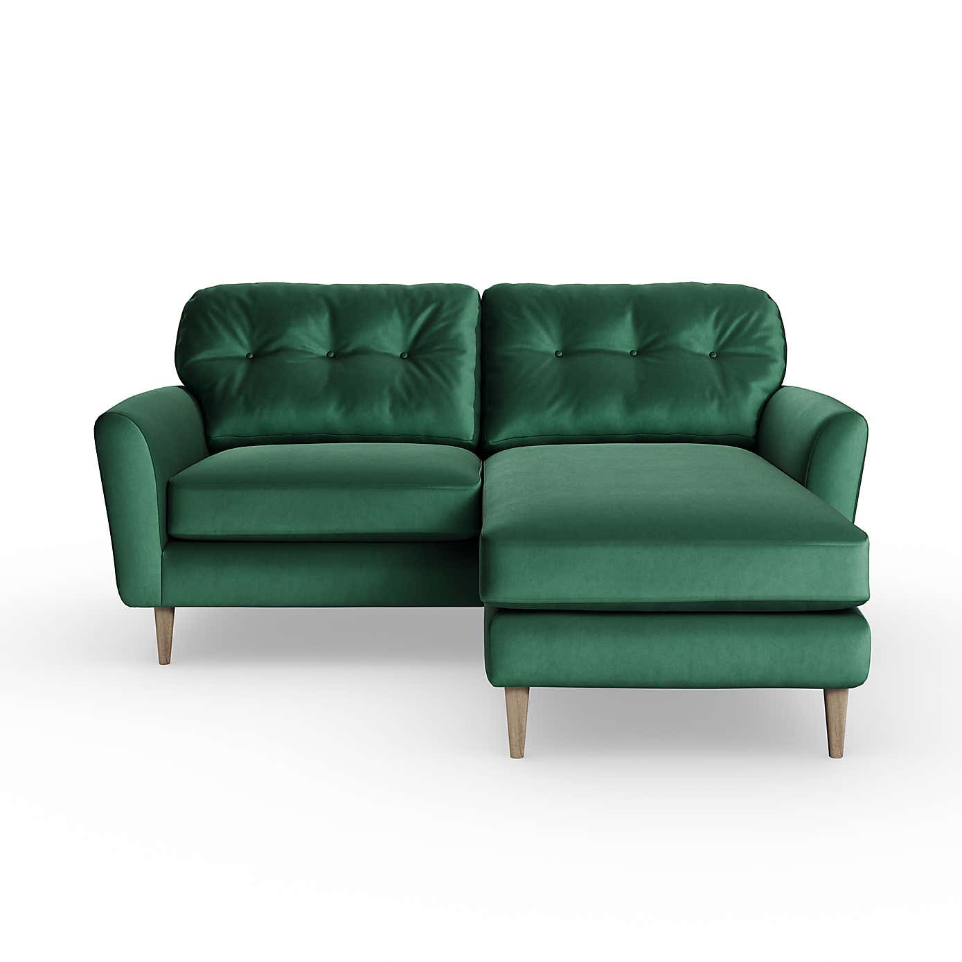 Sven Opulent Velvet Corner Chaise Sofa