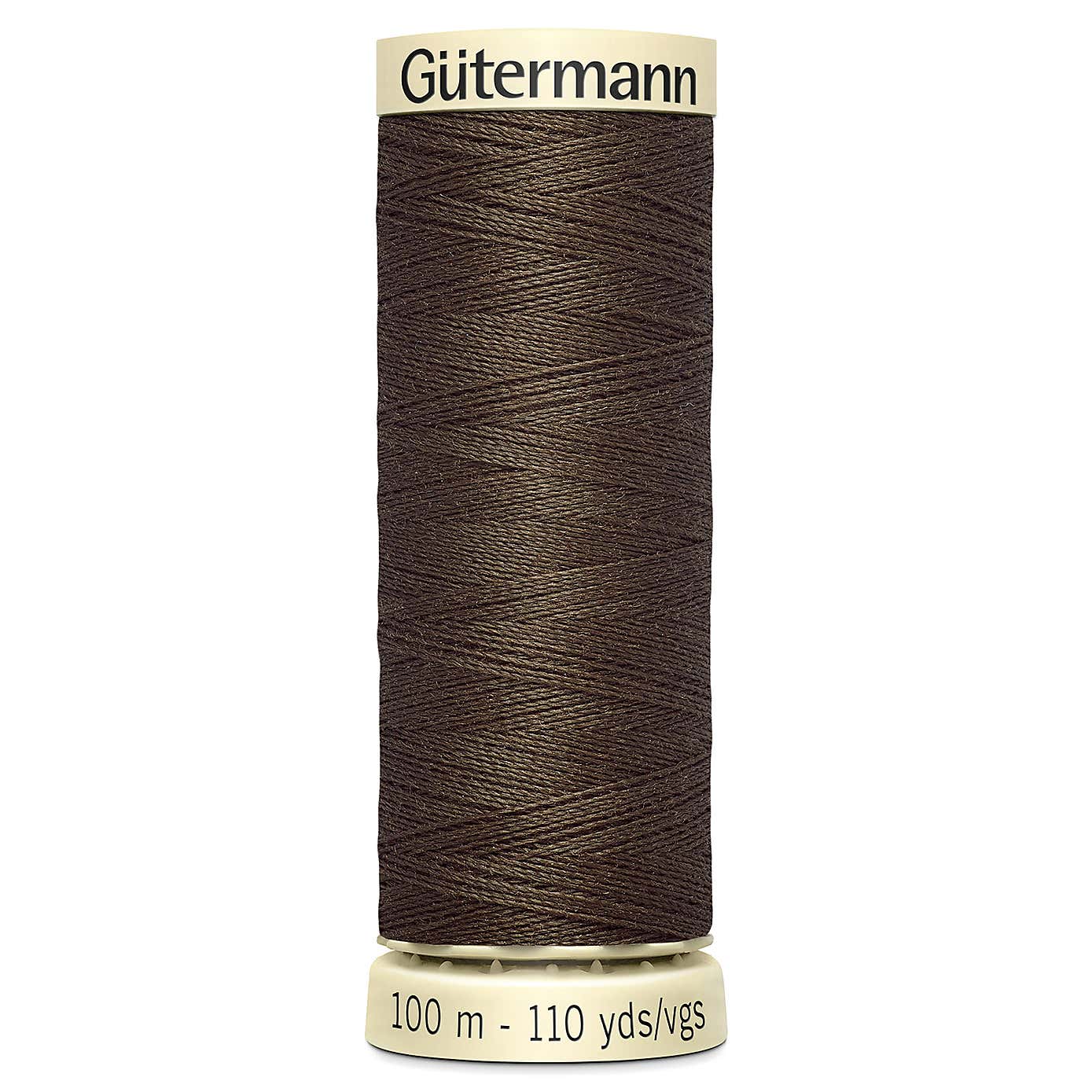 Gutermann Sew All Thread 100m Mid Brown (222)