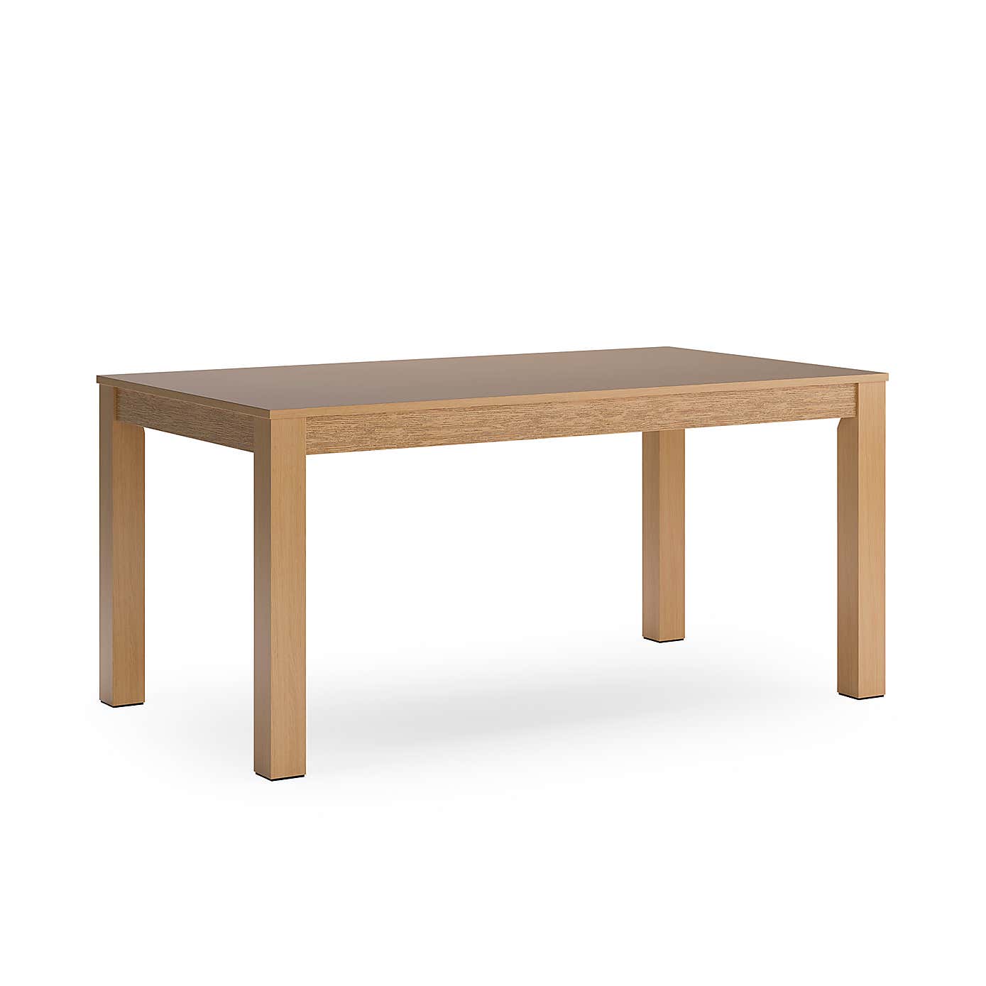 Harlington 8-10 Seater Extendable Dining Table, Oak