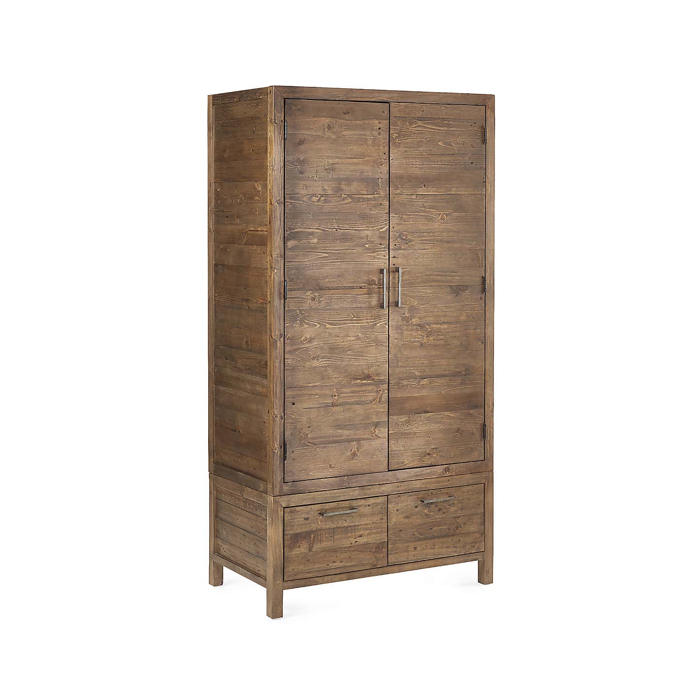 Homer 2 Door Wardrobe, Pine