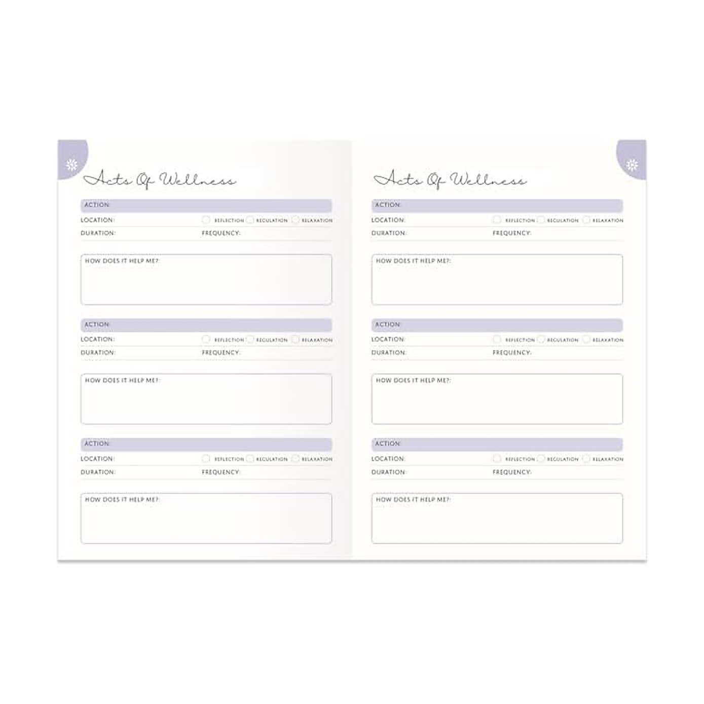 Rituals Nourish to Flourish Gratitude Journal