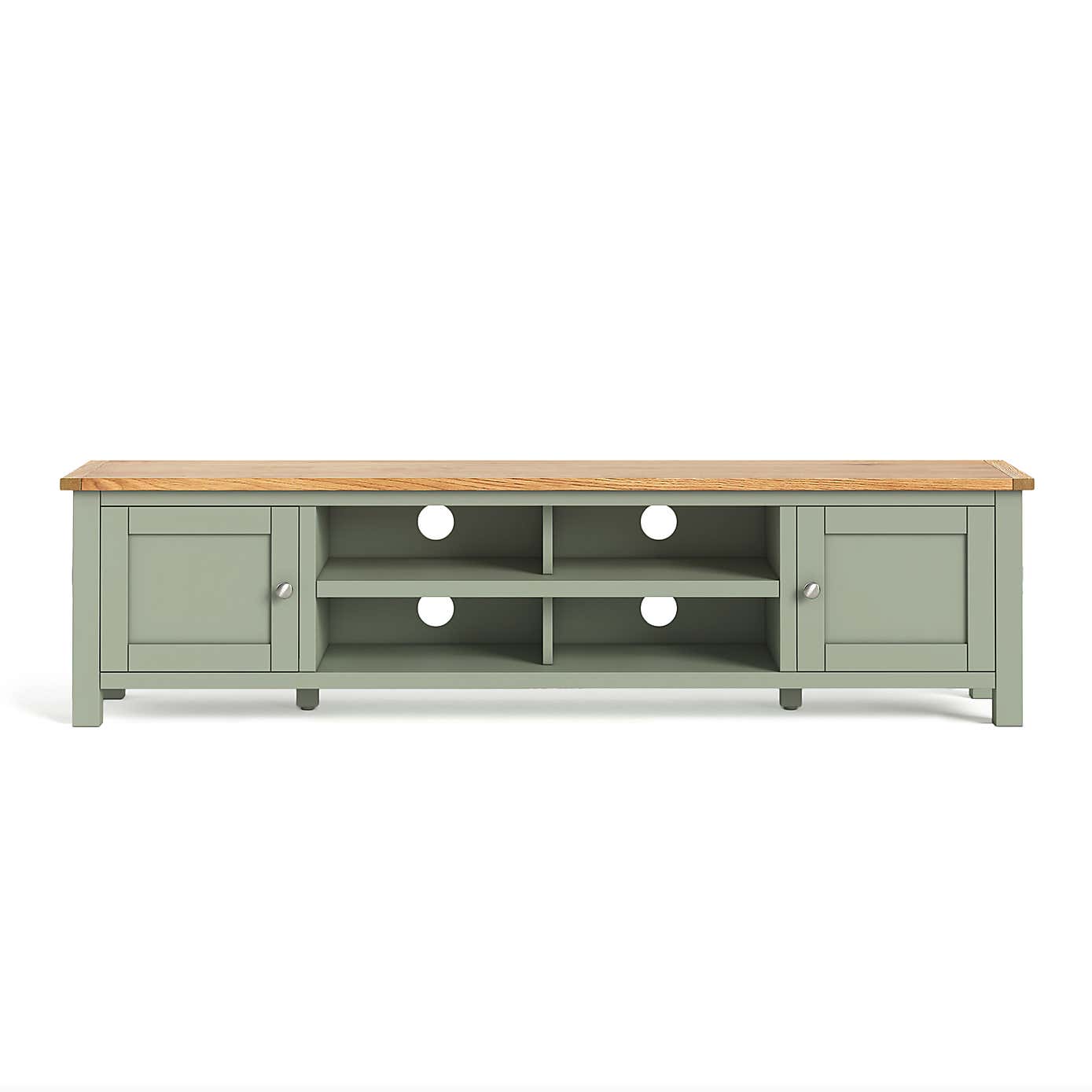 Bromley Grey Extra Wide TV Stand
