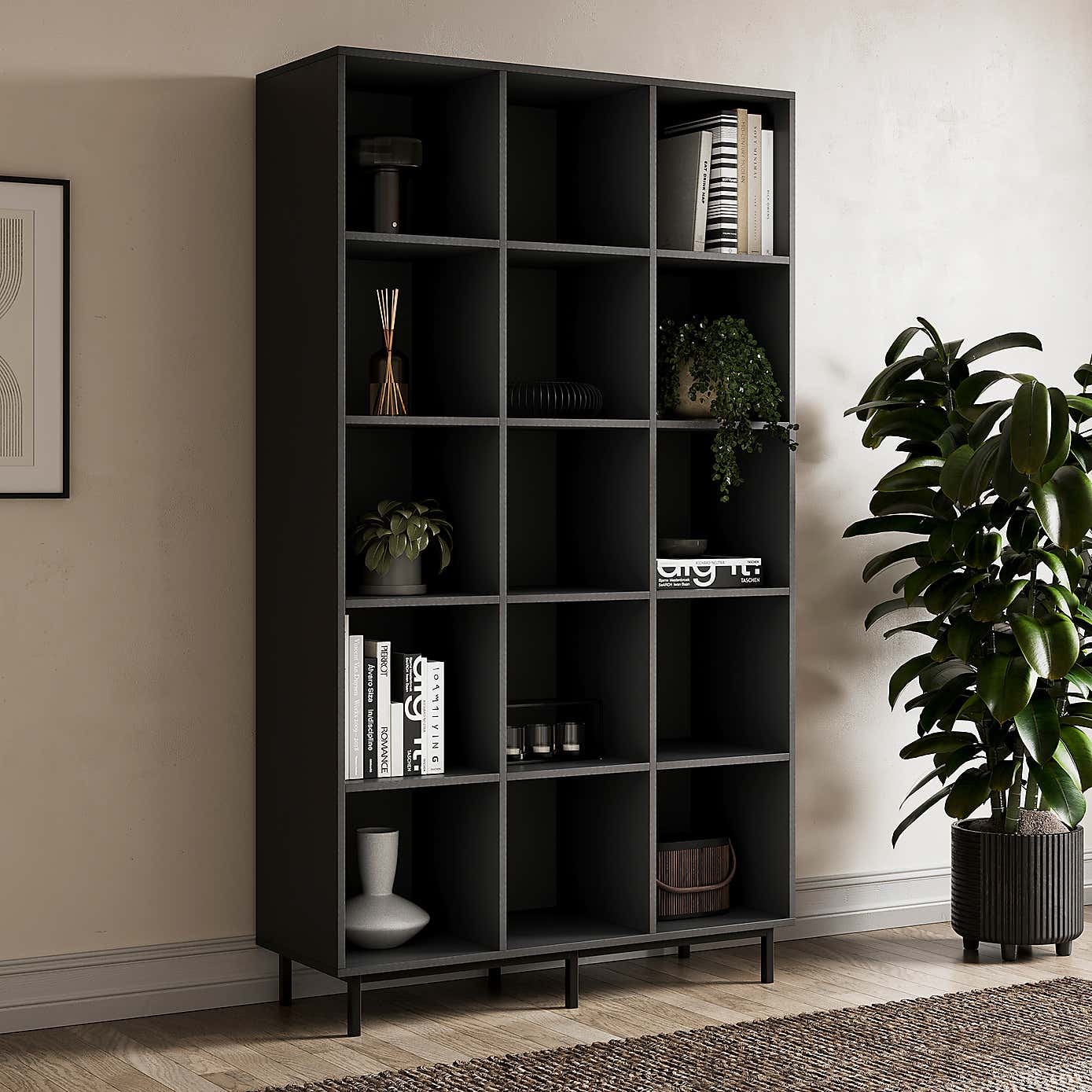 Fulton Tall Open Sideboard