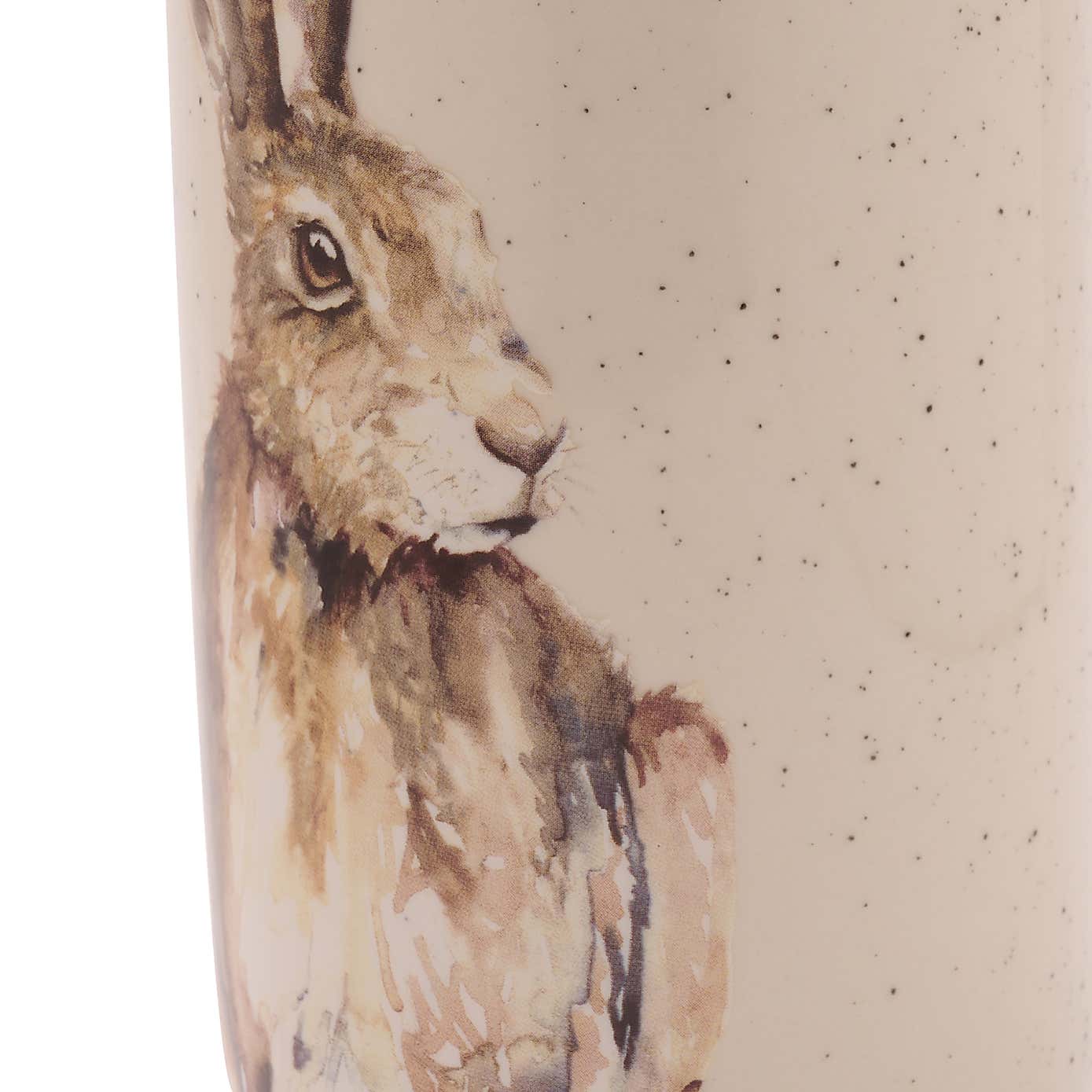 Meg Hawkins Tall Ceramic Hare Vase
