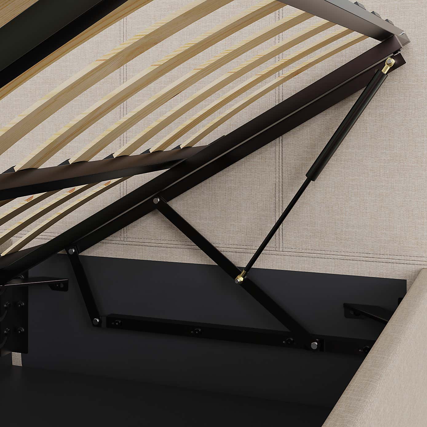 Side Lift Ottoman Bedstead