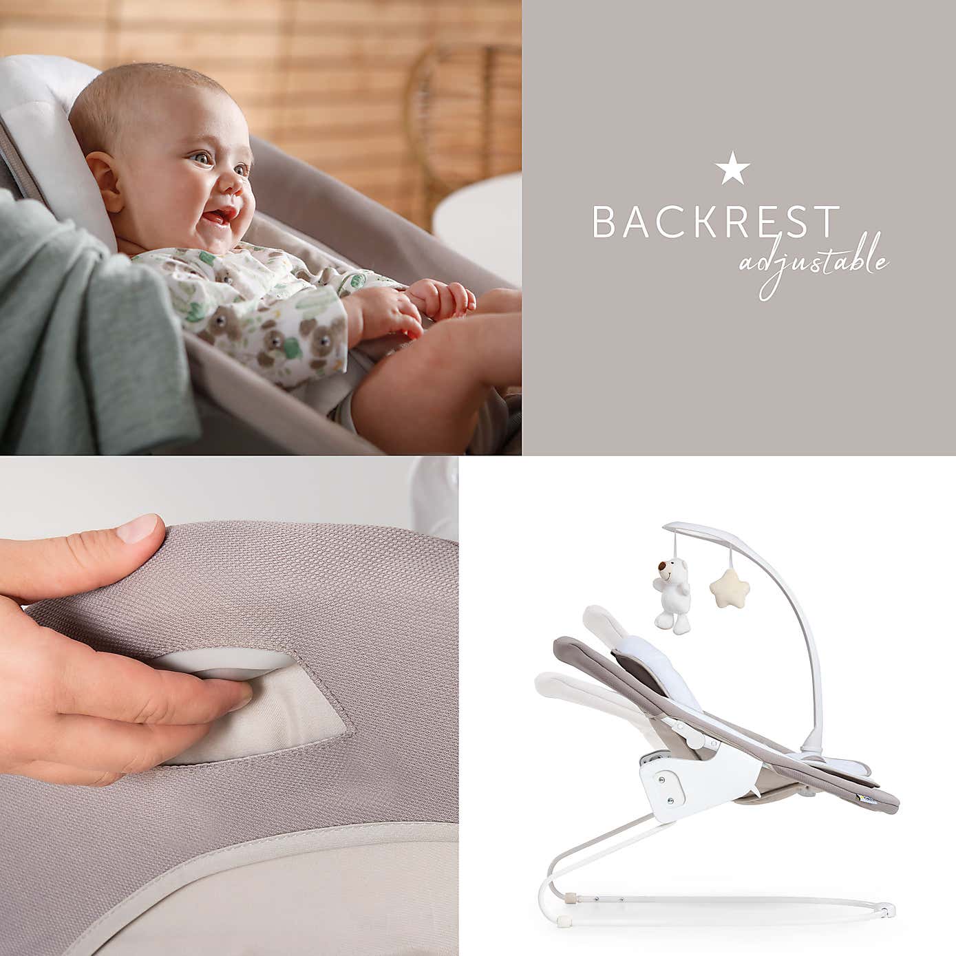 Hauck Alpha Deluxe Bouncer