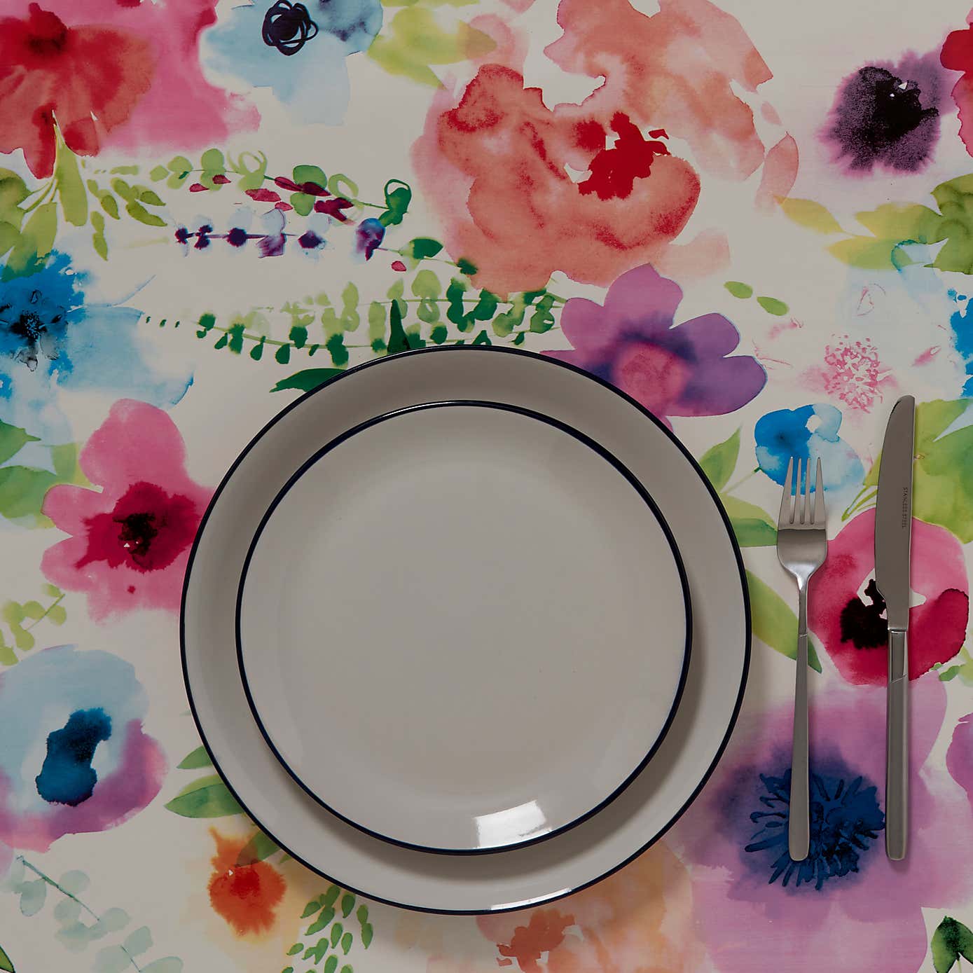 Burst of Summer Multicoloured PVC