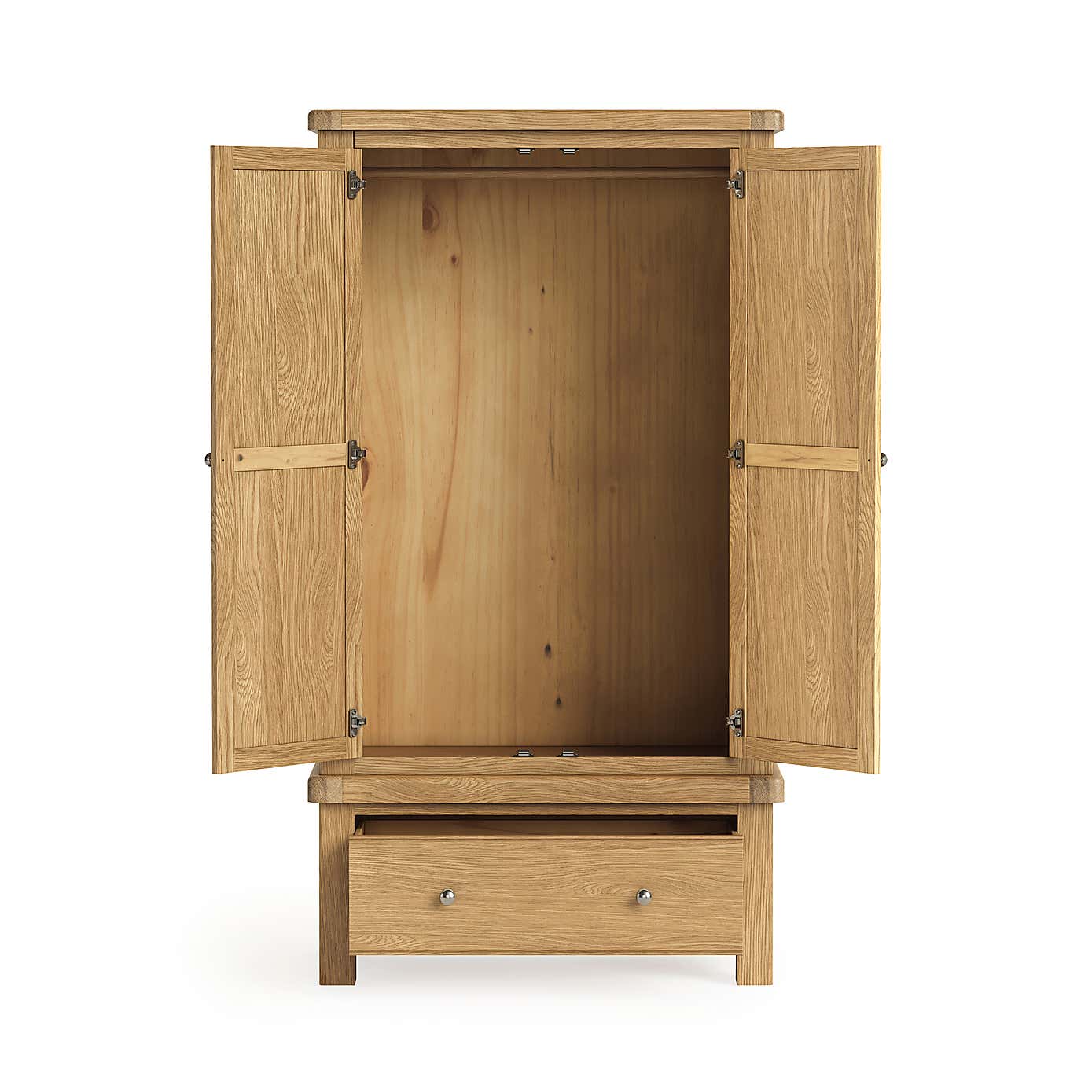 Normandy Double Wardrobe 