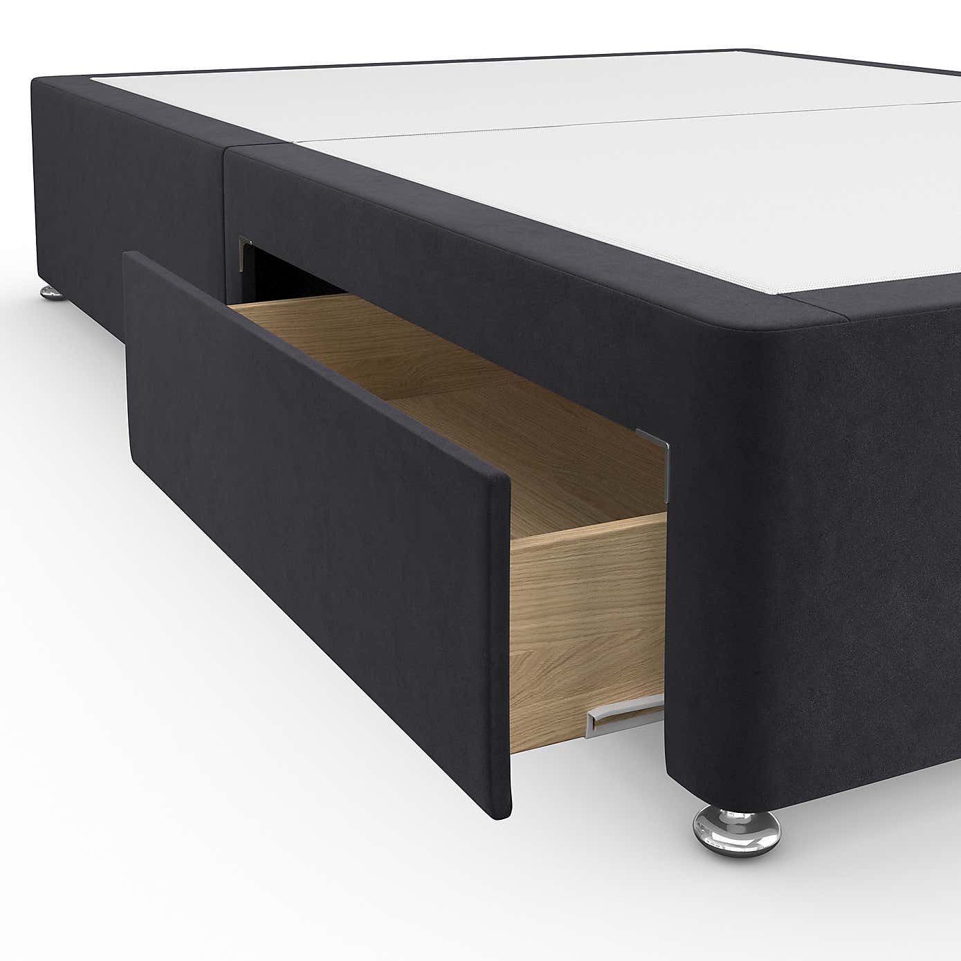 Luxury Velvet Divan Base