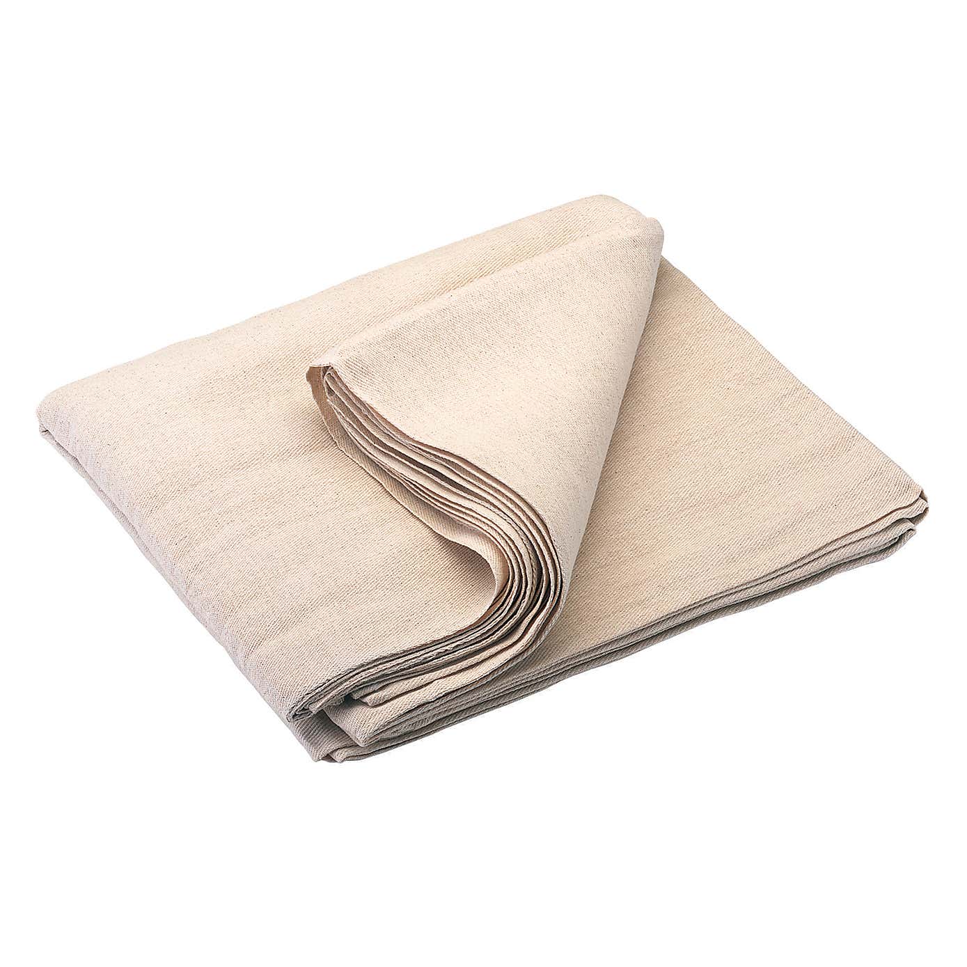 Draper Cotton Dust Sheet, 3.6 x 3.6m