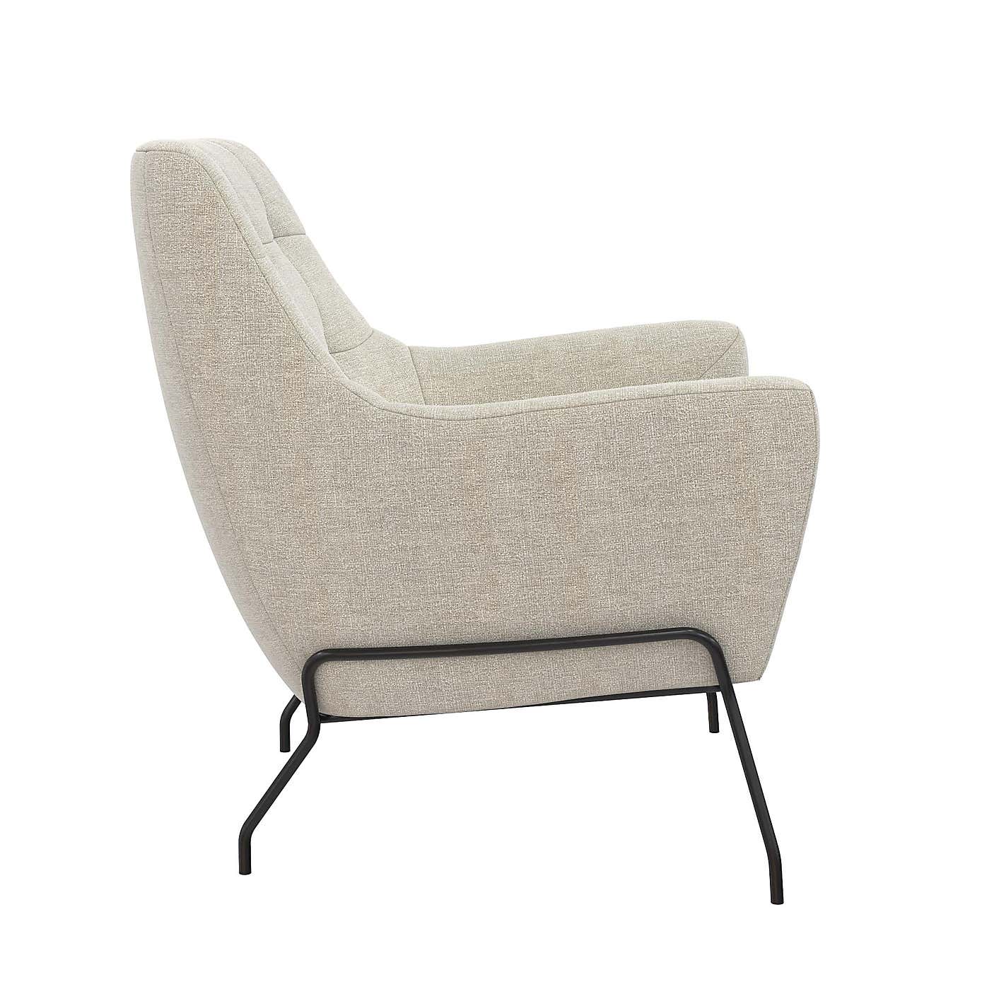 Brayden Fabric Accent Chair