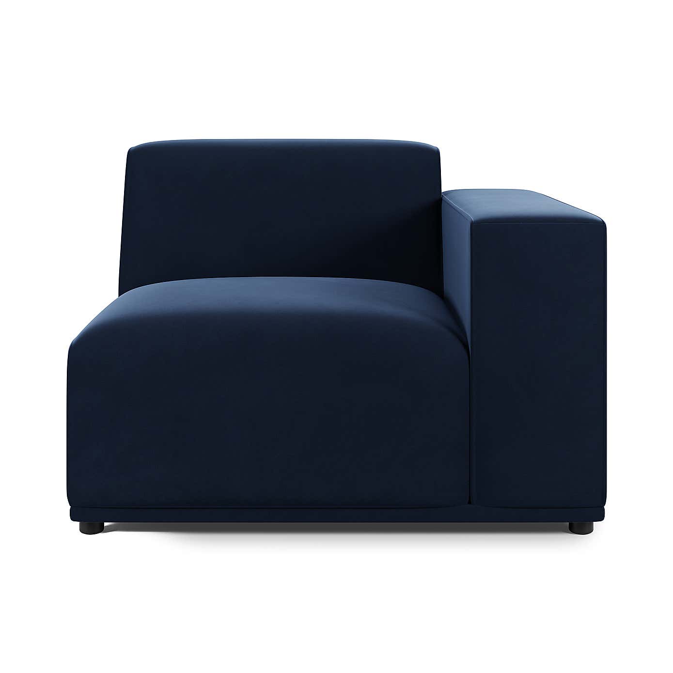 Modular Cruz Velvet Right Hand Seat