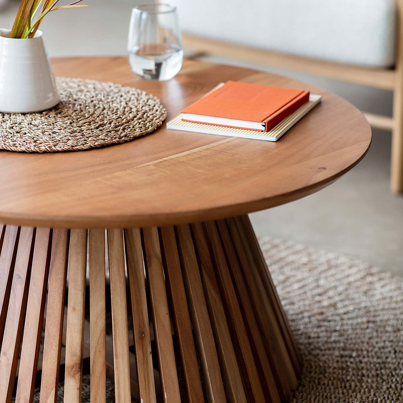 Dawson Slatted Coffee Table