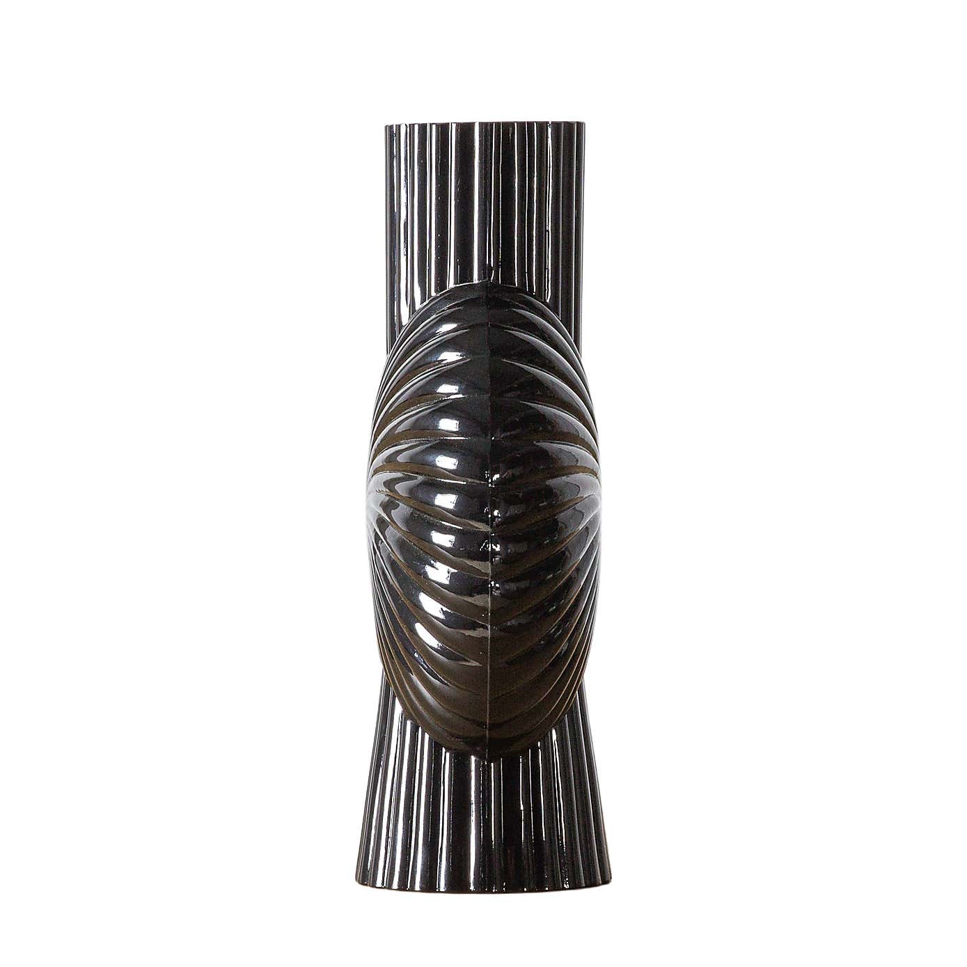Holne Abstract Glass Vase