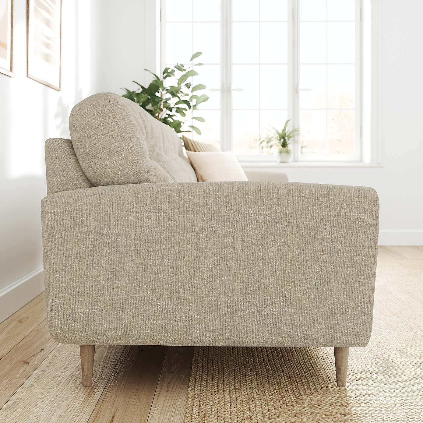 Tonal Weave Fabric Swatch