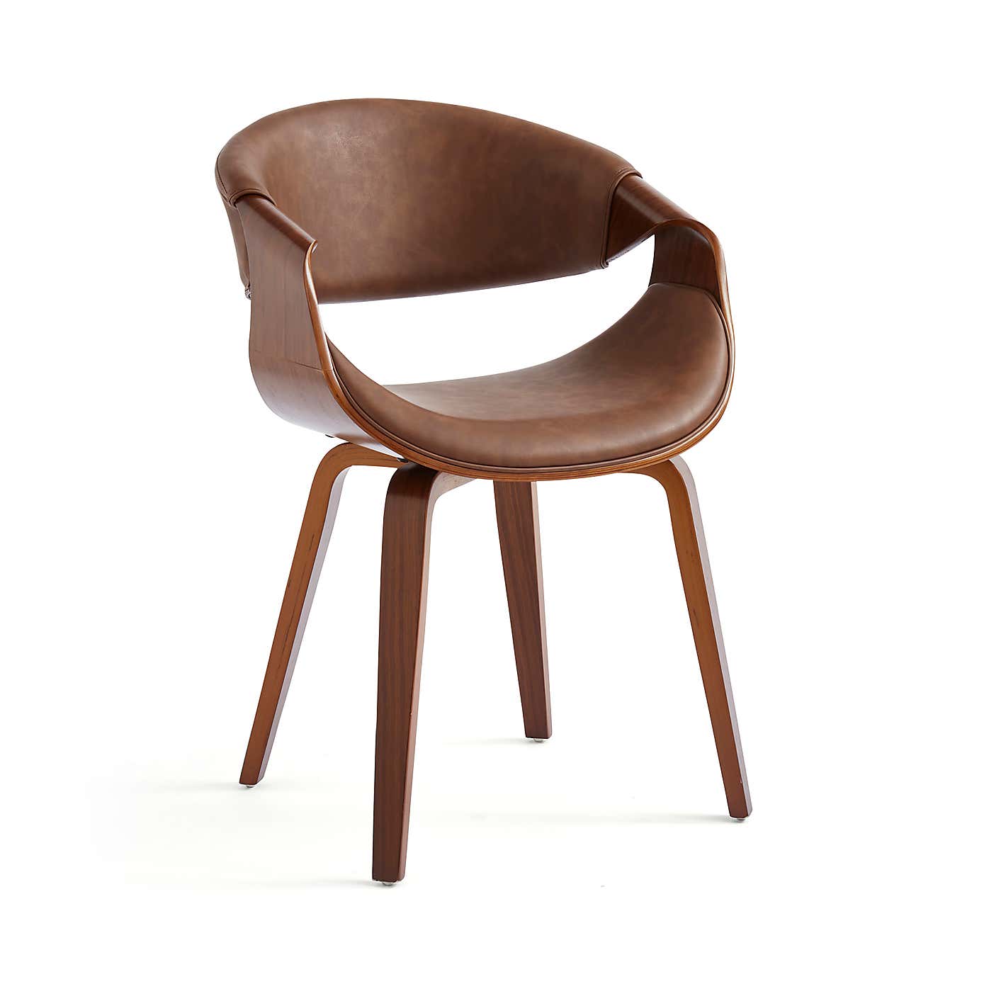 Modena Dining Chair, Faux Leather