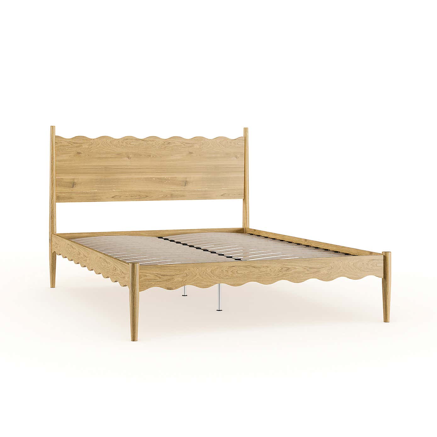 Emilie Bed Frame, Wood