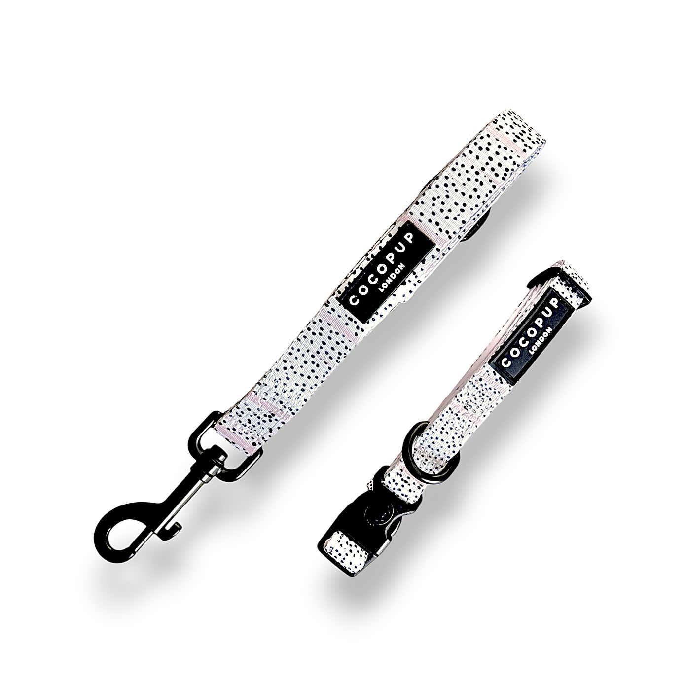 Cocopup Dalmatian Collar and Lead