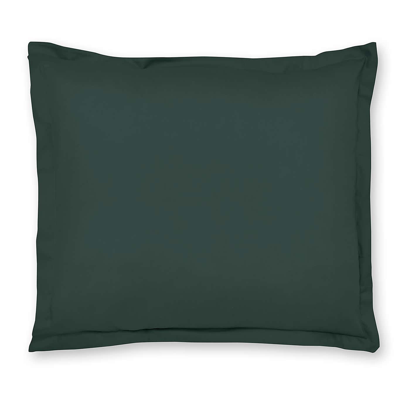 Pure Cotton Continental Square Pillowcase