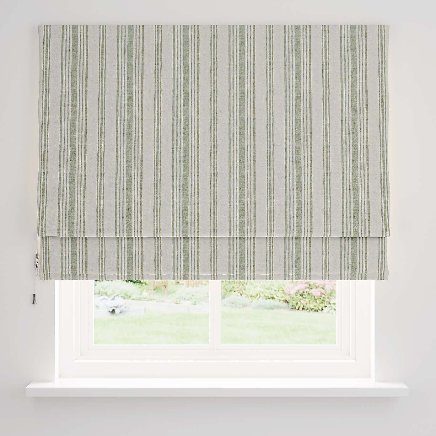 Churchgate Belton Stripe Roman Blind