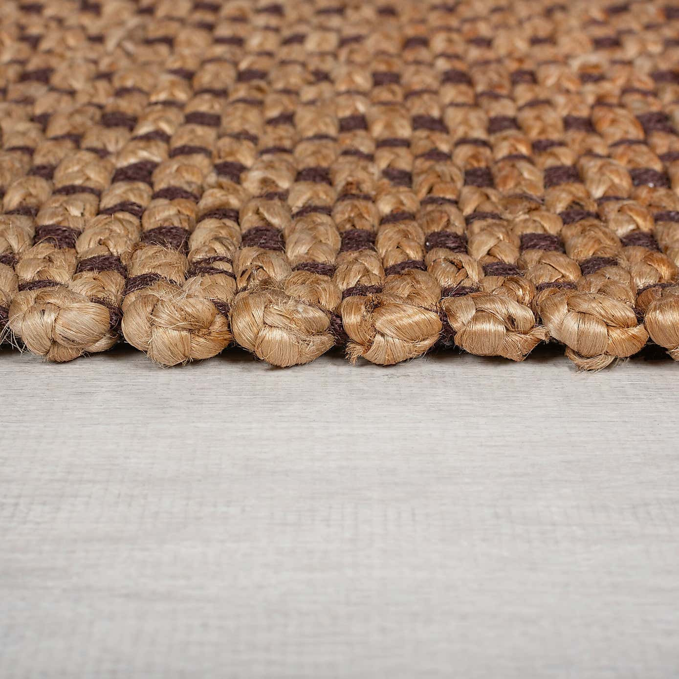 Chunky Jute Woven Rug