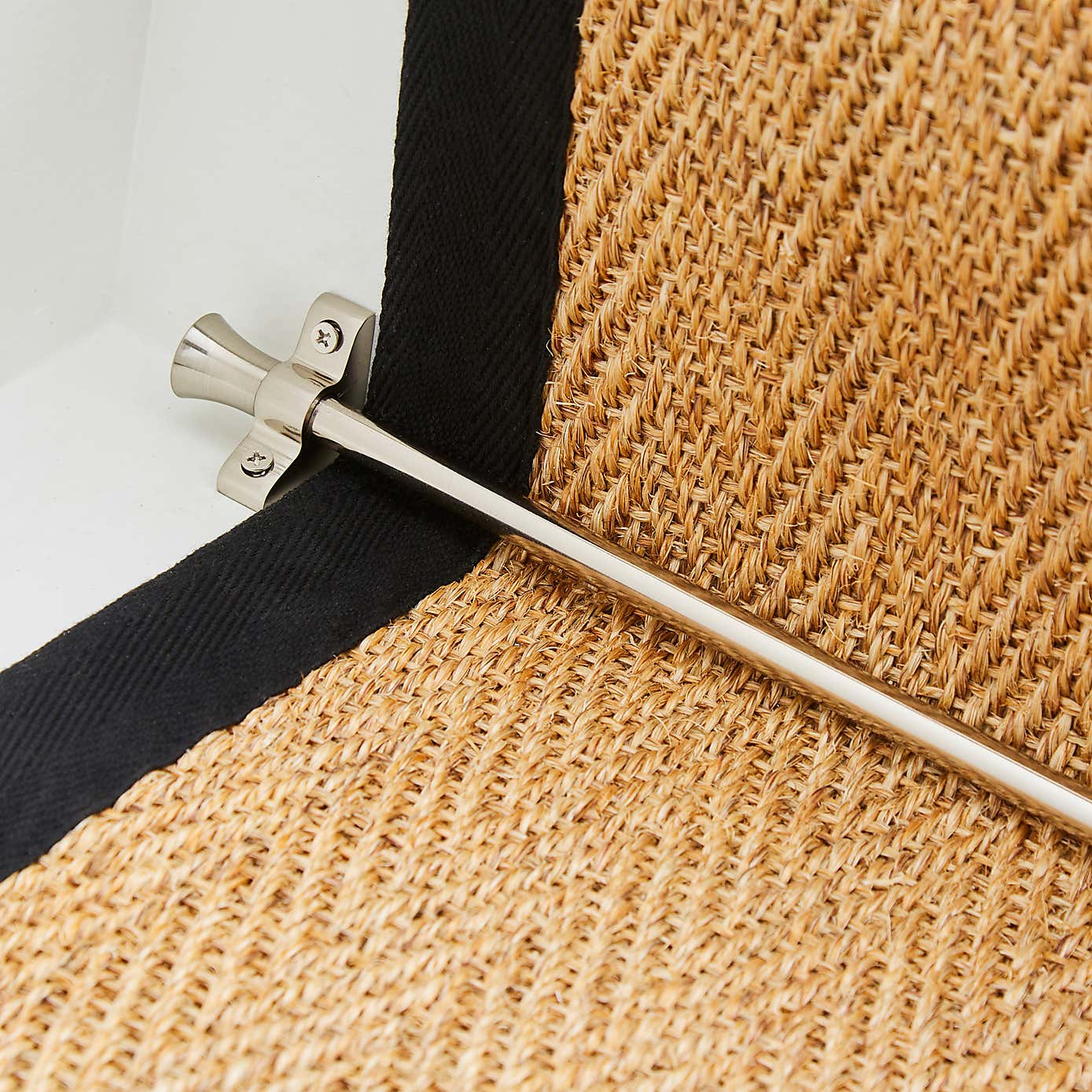 Trumpet Finial Stair Rod