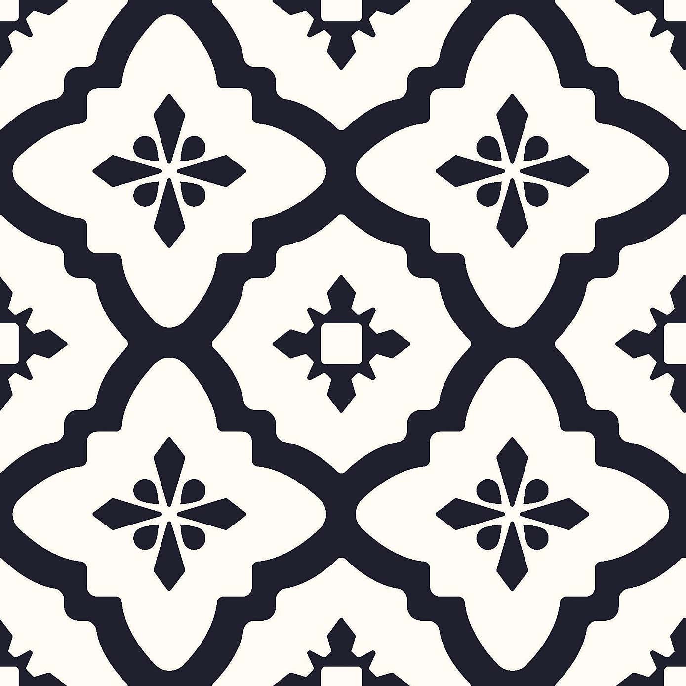 Floorpops Comet Self Adhesive Floor Tiles