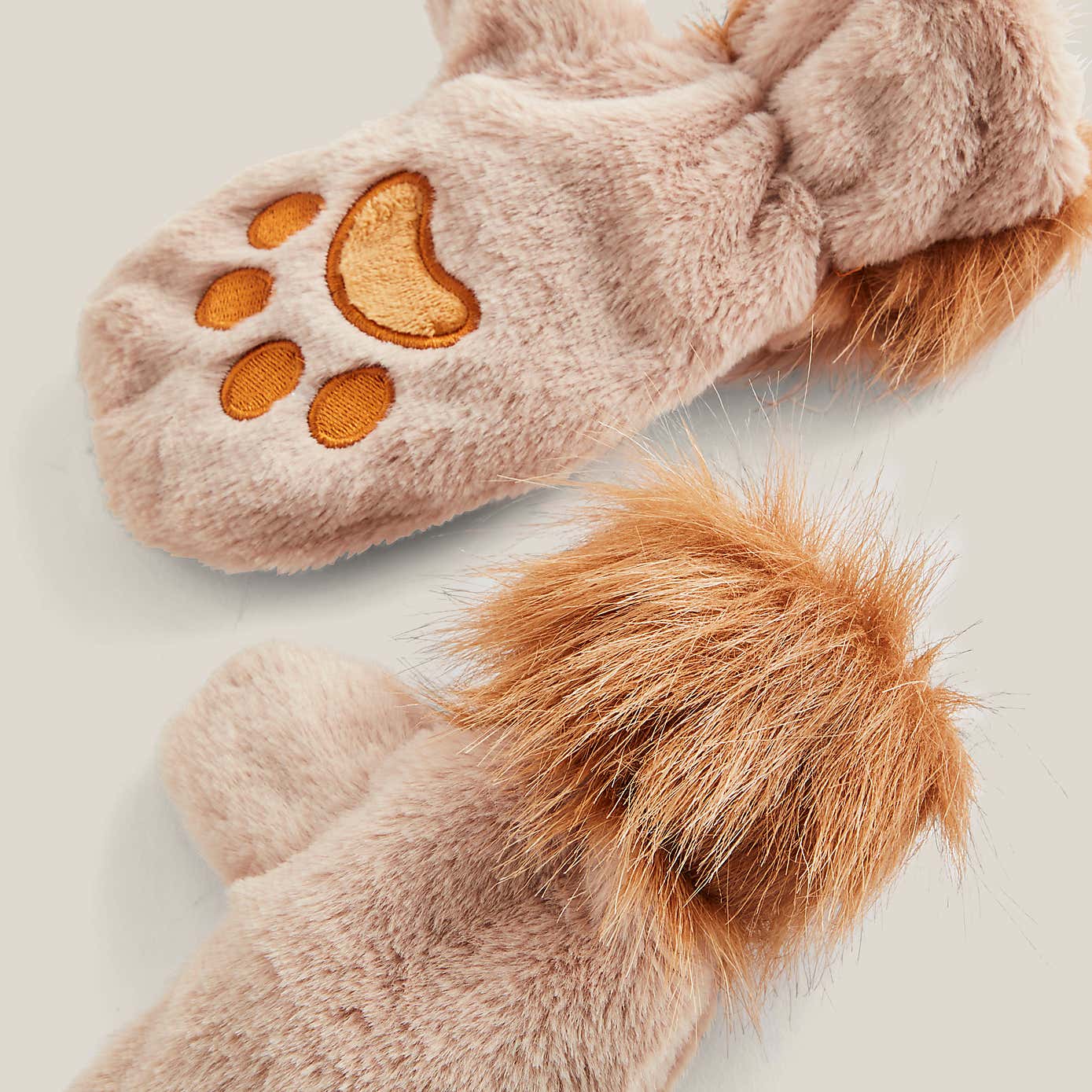 Leo the Lion Mittens