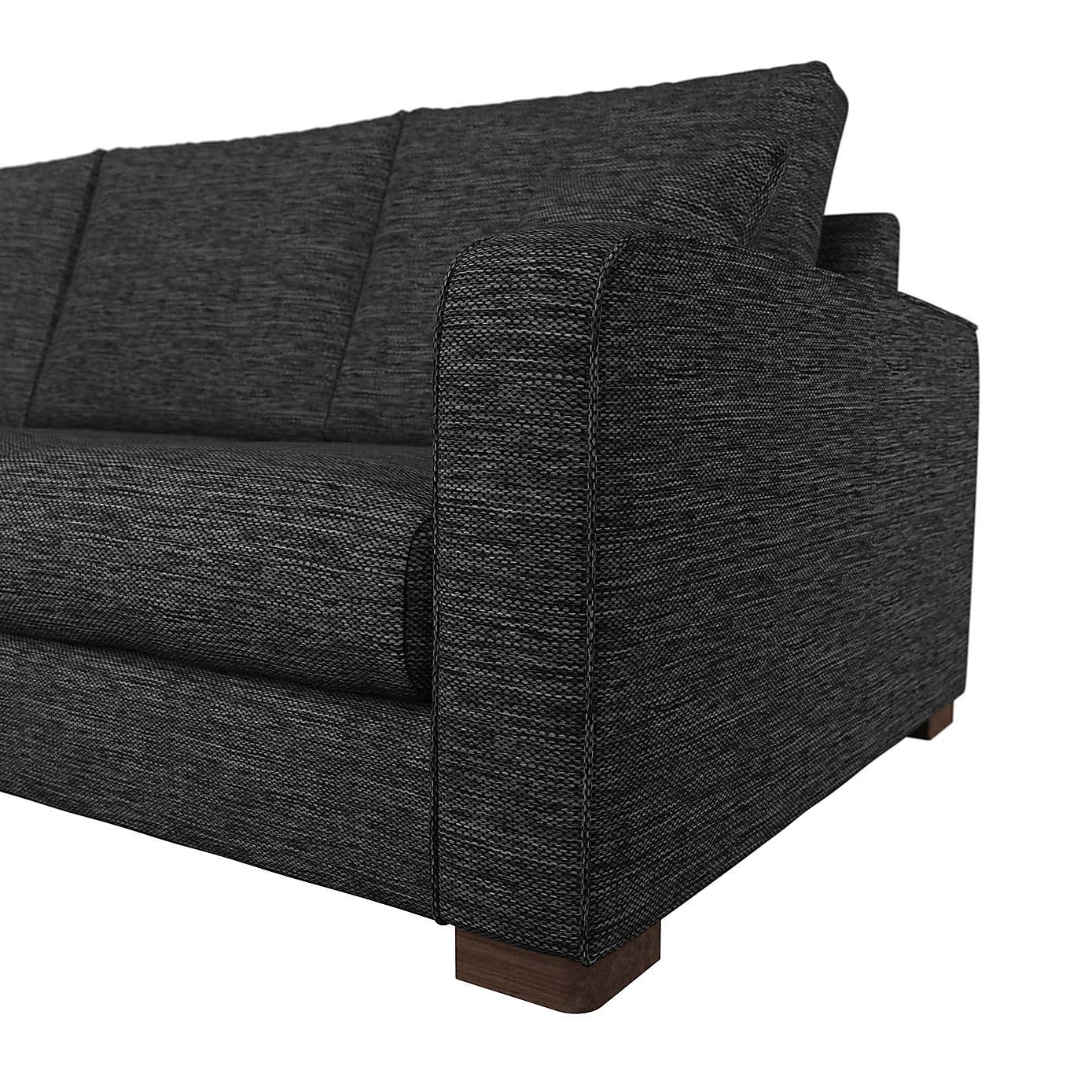 Carson Vivalife Stain-Resistant Fabric Right Hand Corner Sofa