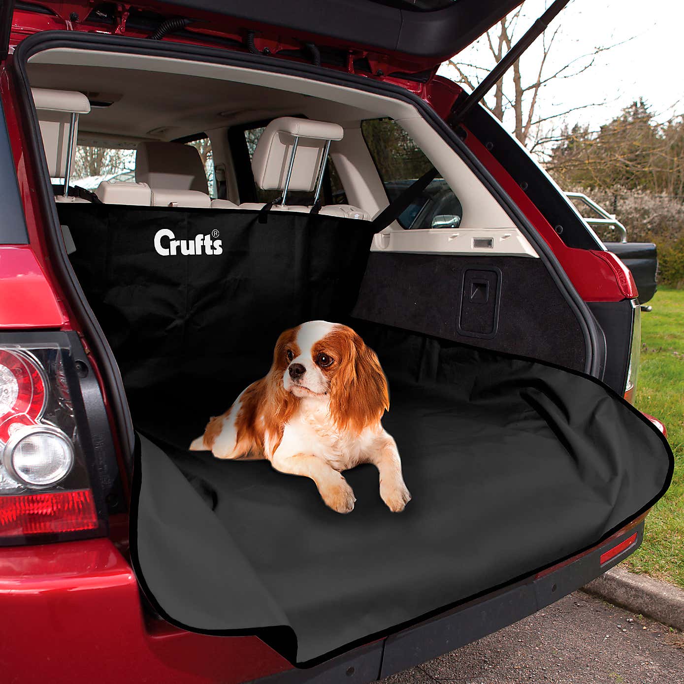 Crufts Pet Car Boot Liner