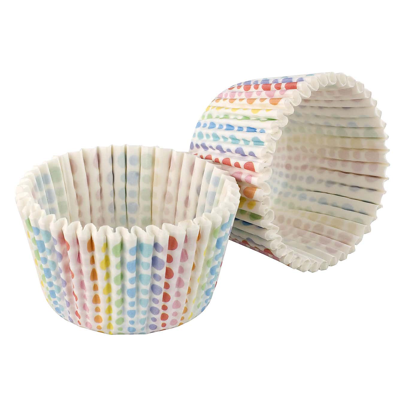 Tala Originals Rainbow Dot Cupcake Cases