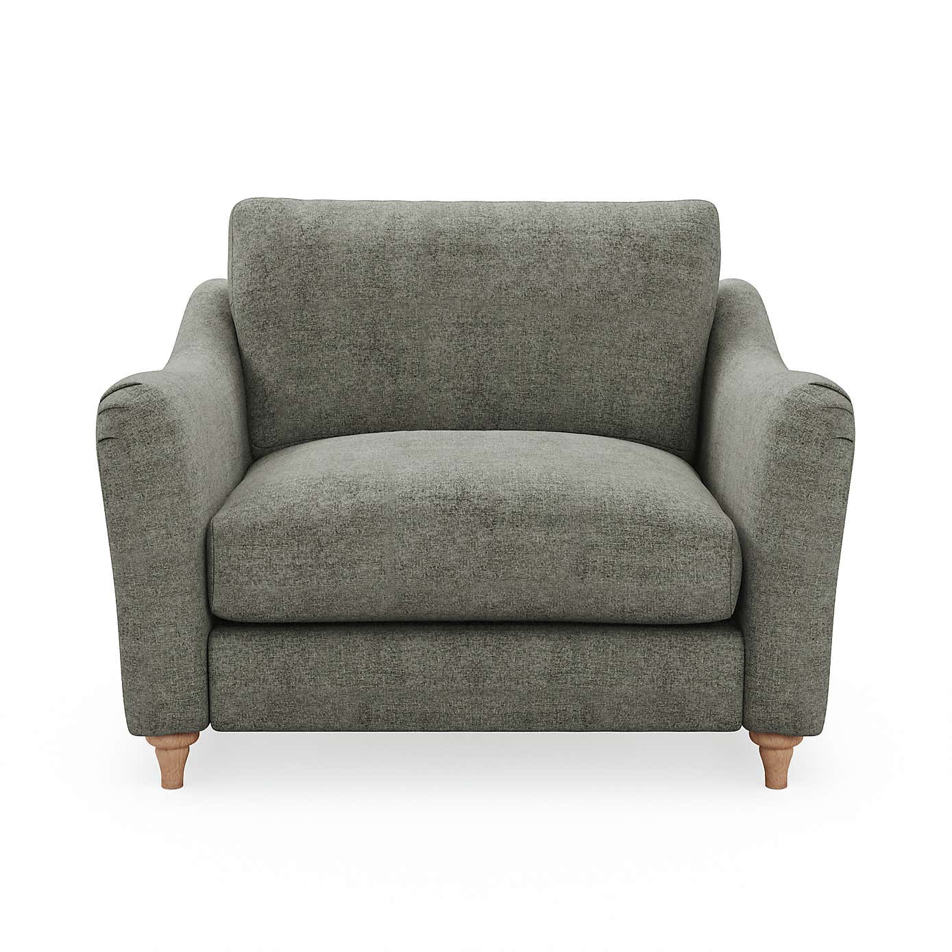 Hattie Tonal Plush Chenille Snuggle Sofa