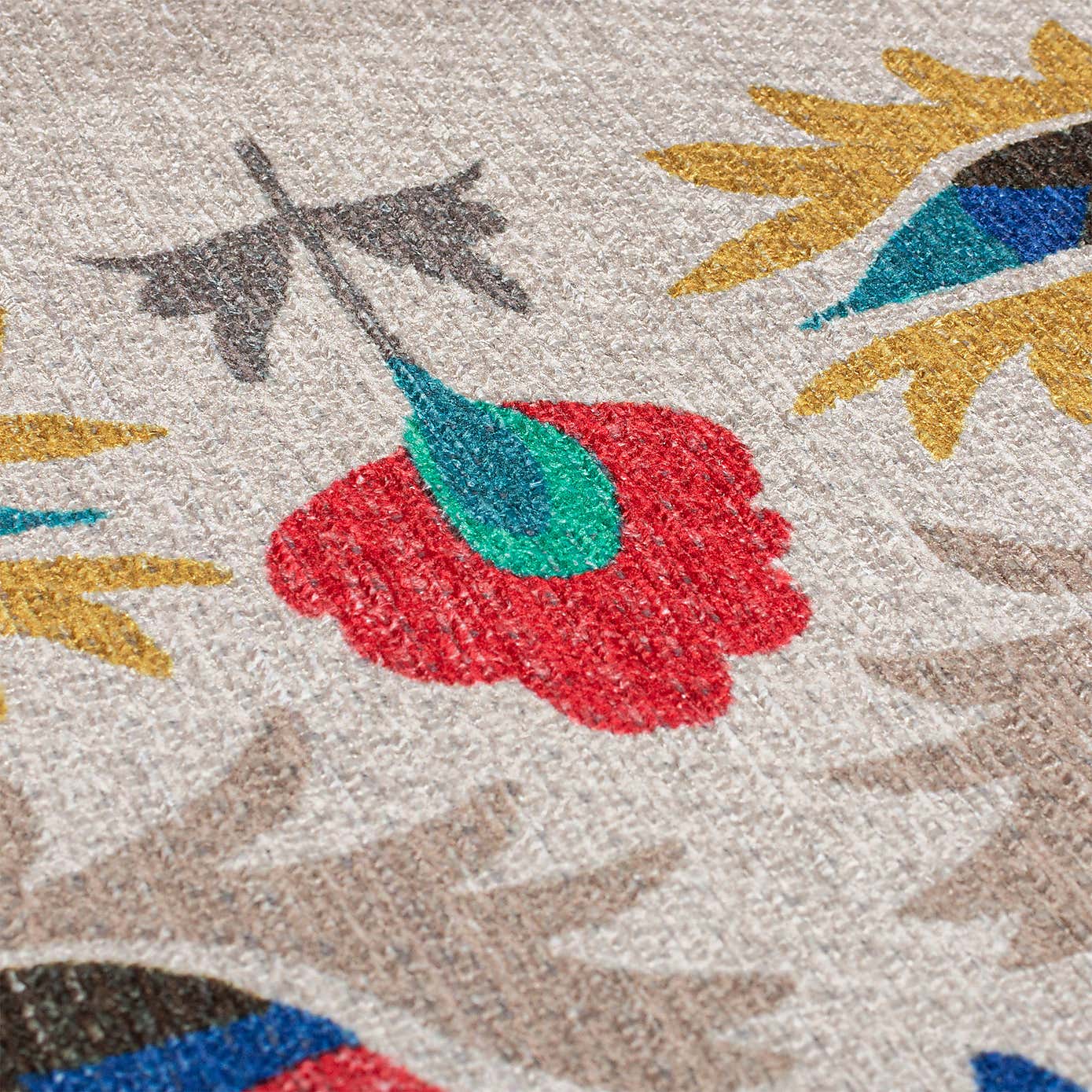 Hani Floral Washable Runner