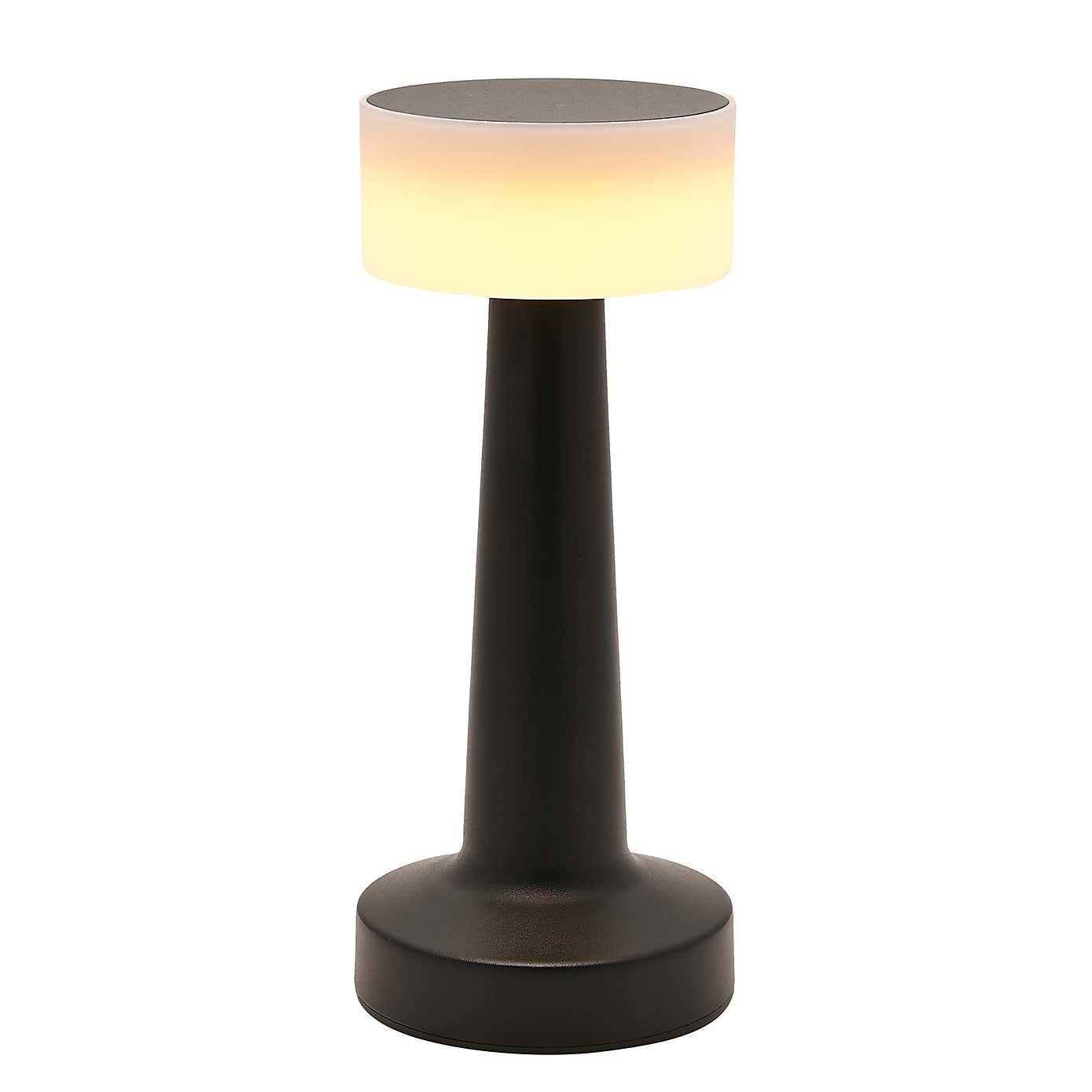 Hestia Rechargeable Colour Changing LED Touch Table Lamp