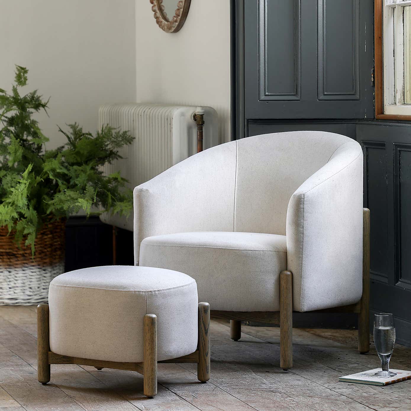 Belmont Armchair, Fabric