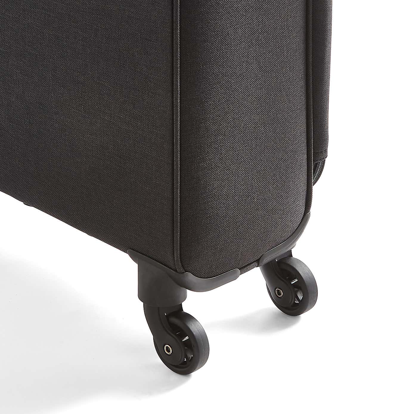 Elements Grey and Ochre Suitcase