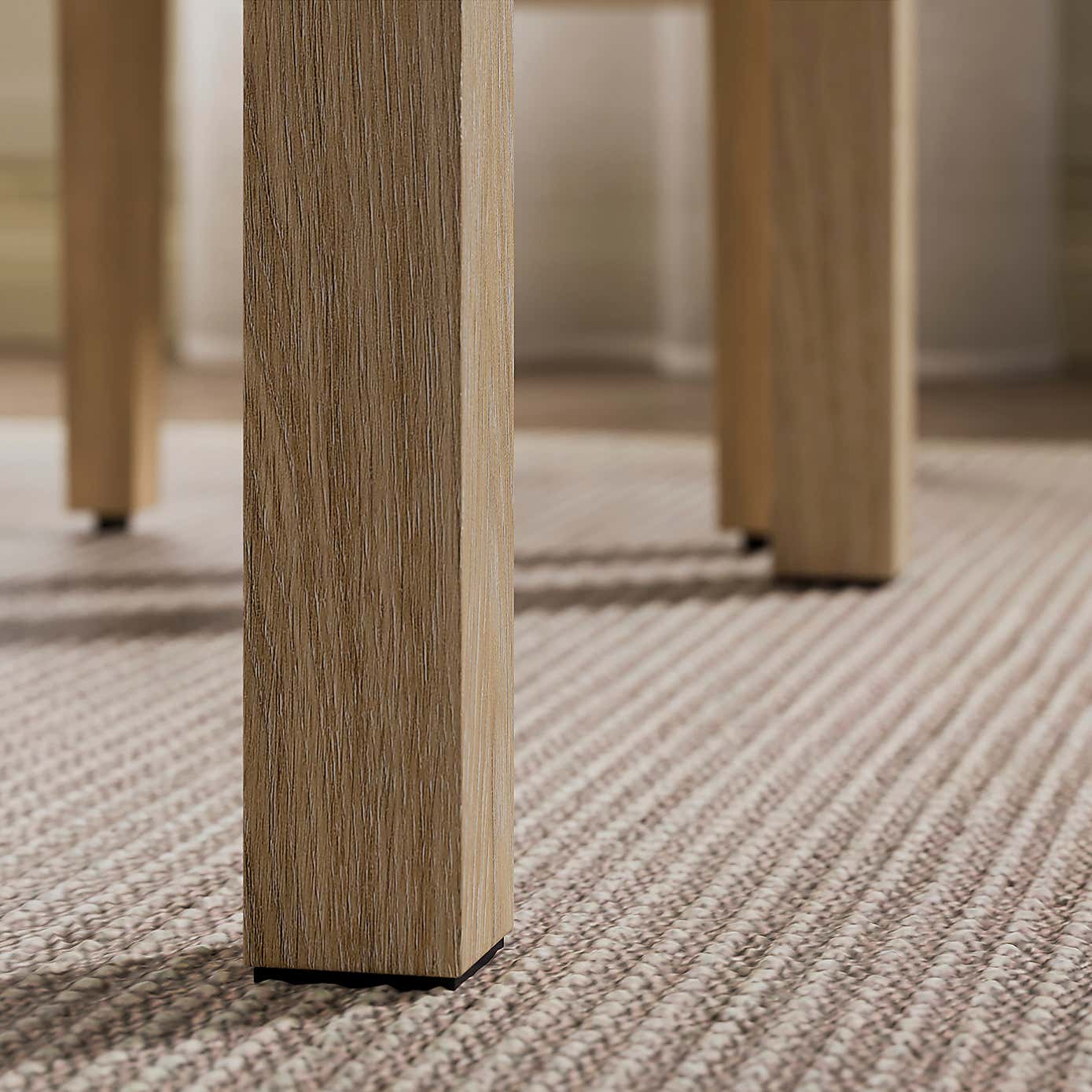 Olney Compact 6 Seater Rectangular Dining Table