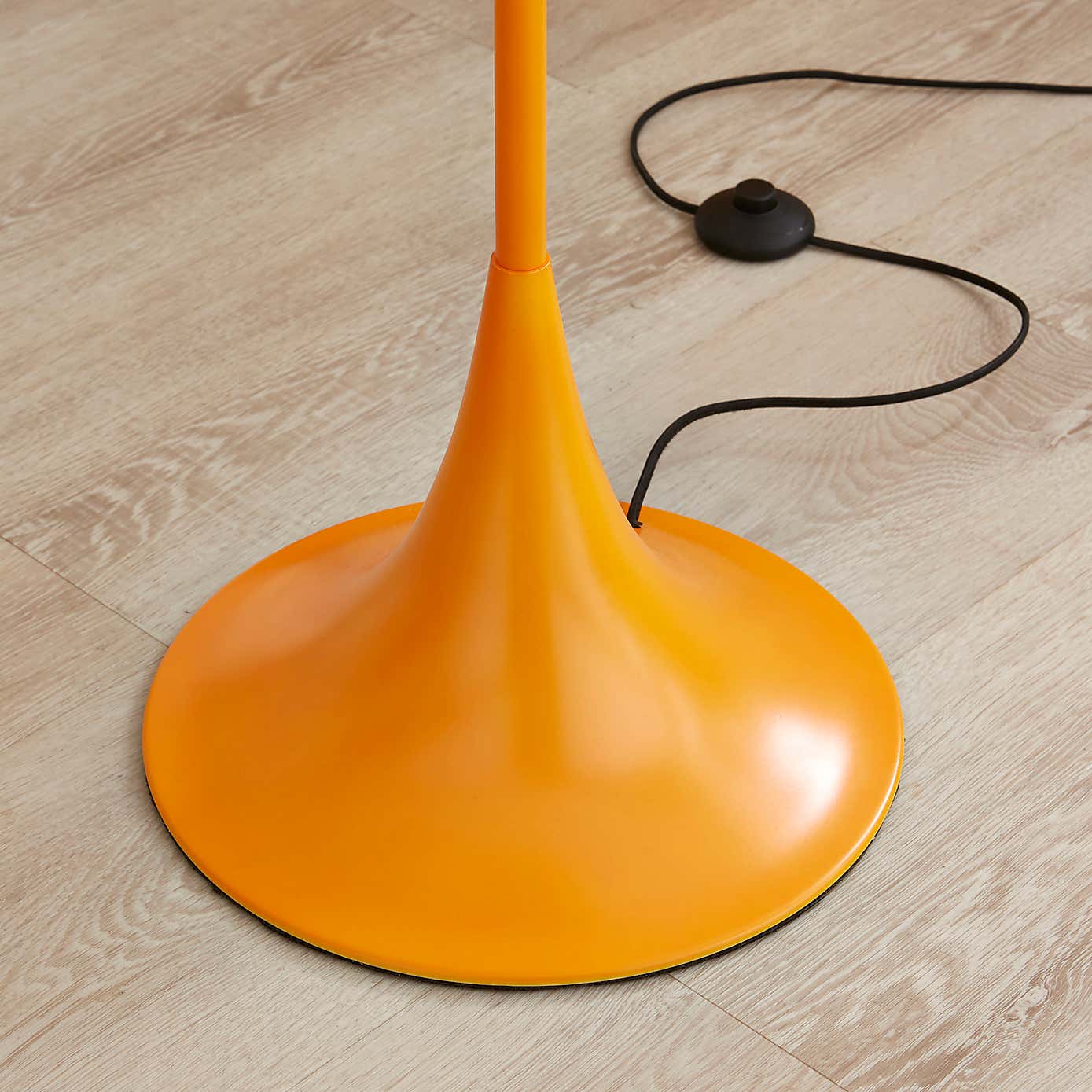 Elements Lennon Industrial 2 Light Floor Lamp