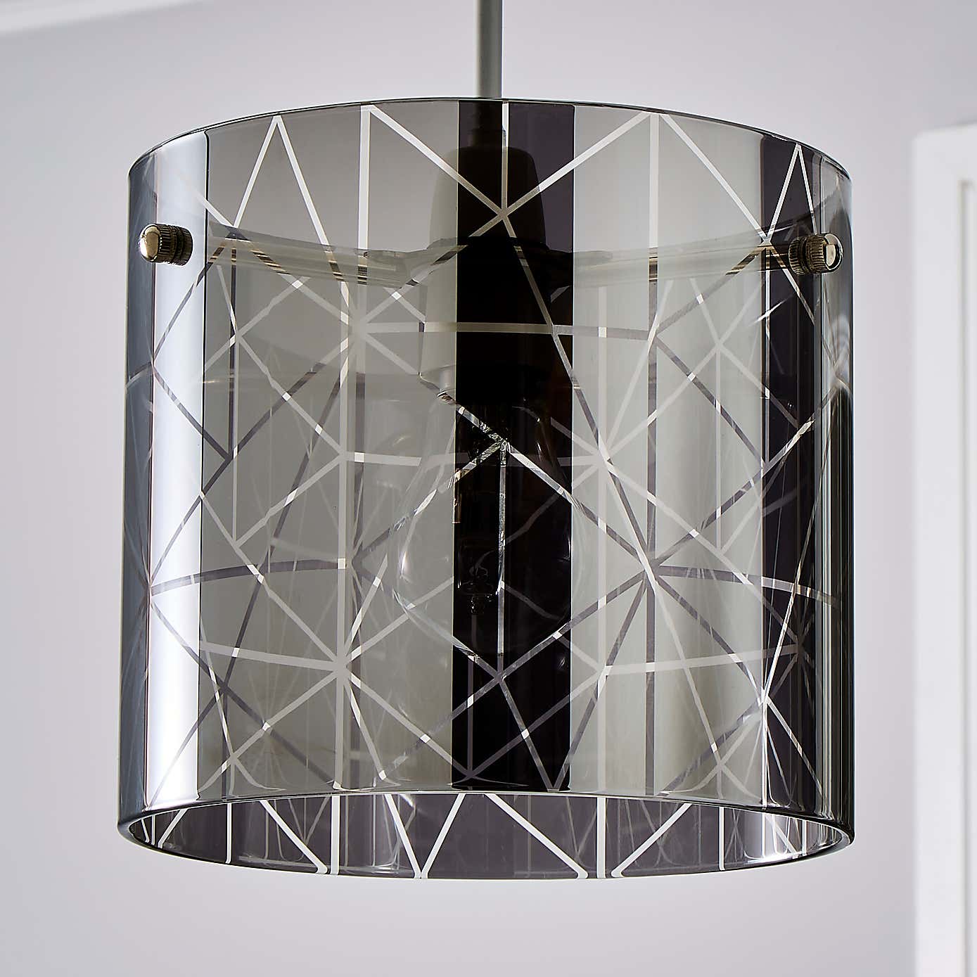 Grayson Large Easy Fit Pendant Shade