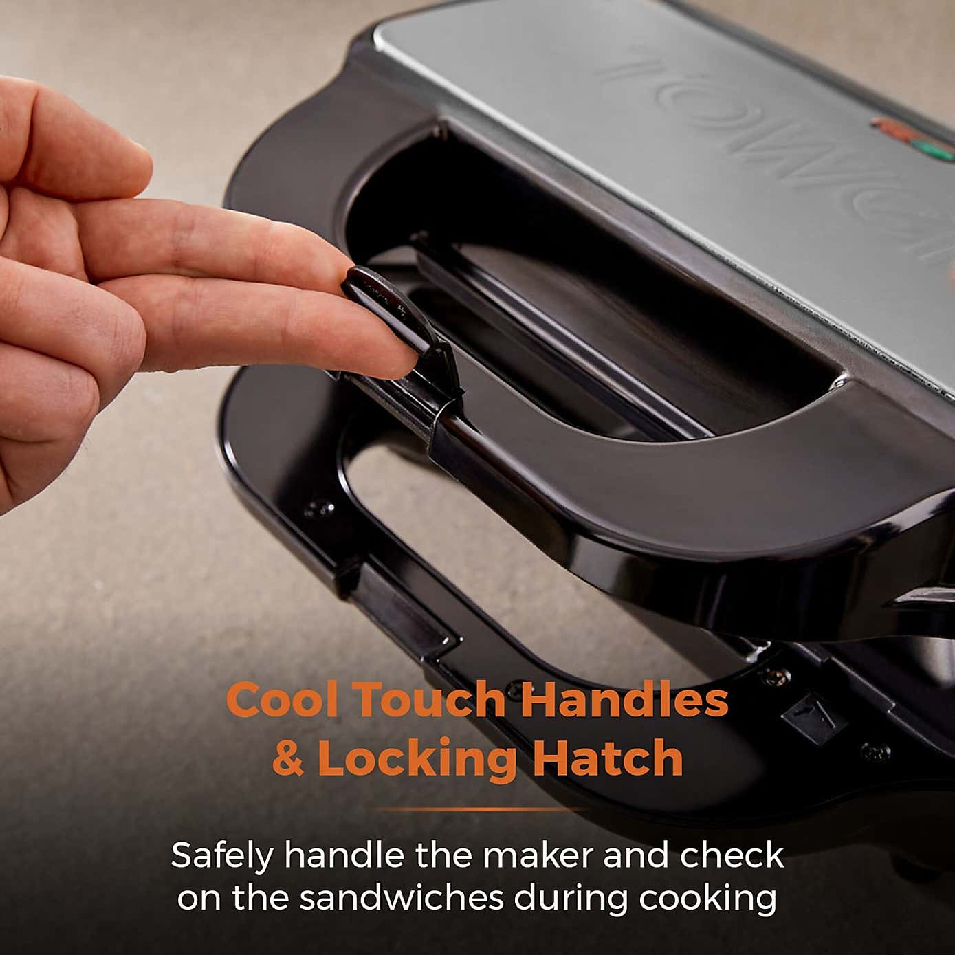 Tower 3 in1 Deep Fill Sandwich Maker