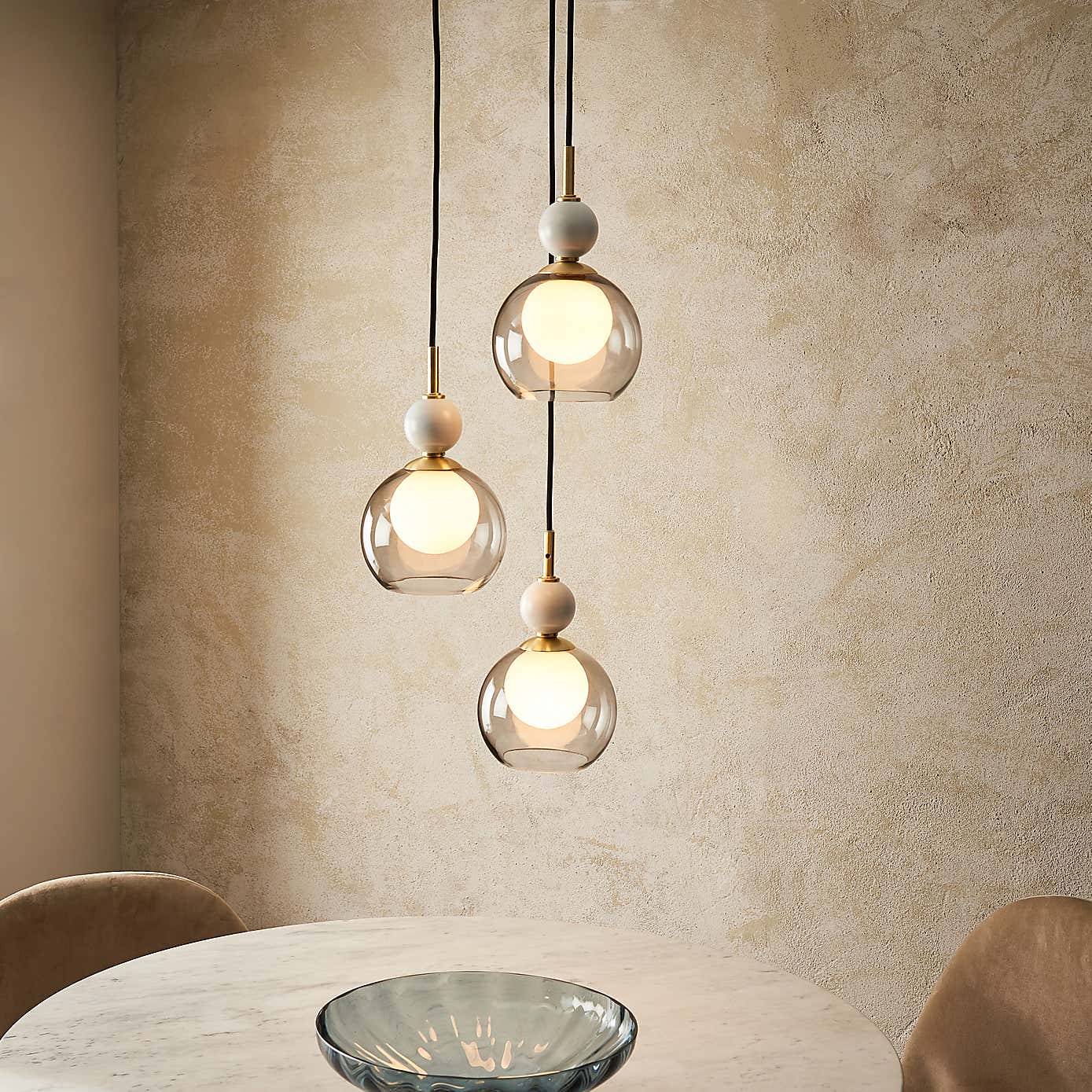 Totem 3 Light Adjustable Cluster Ceiling Light