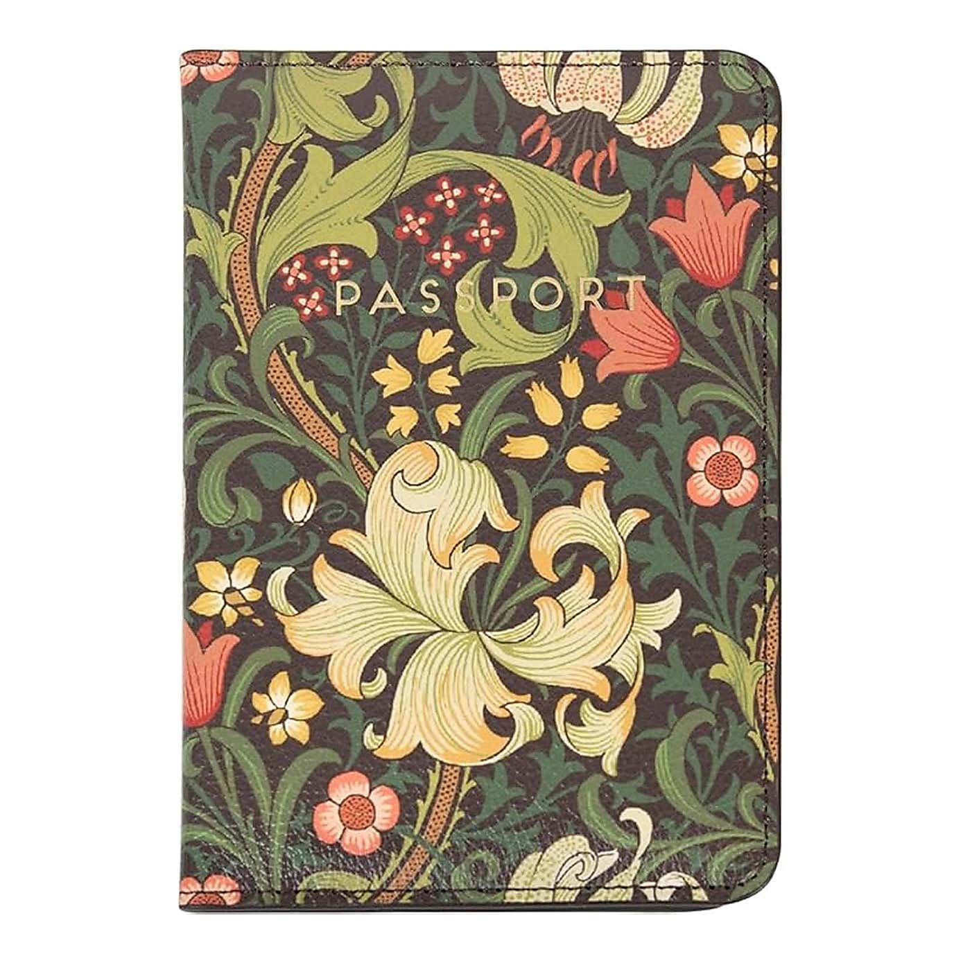 William Morris Passport Case